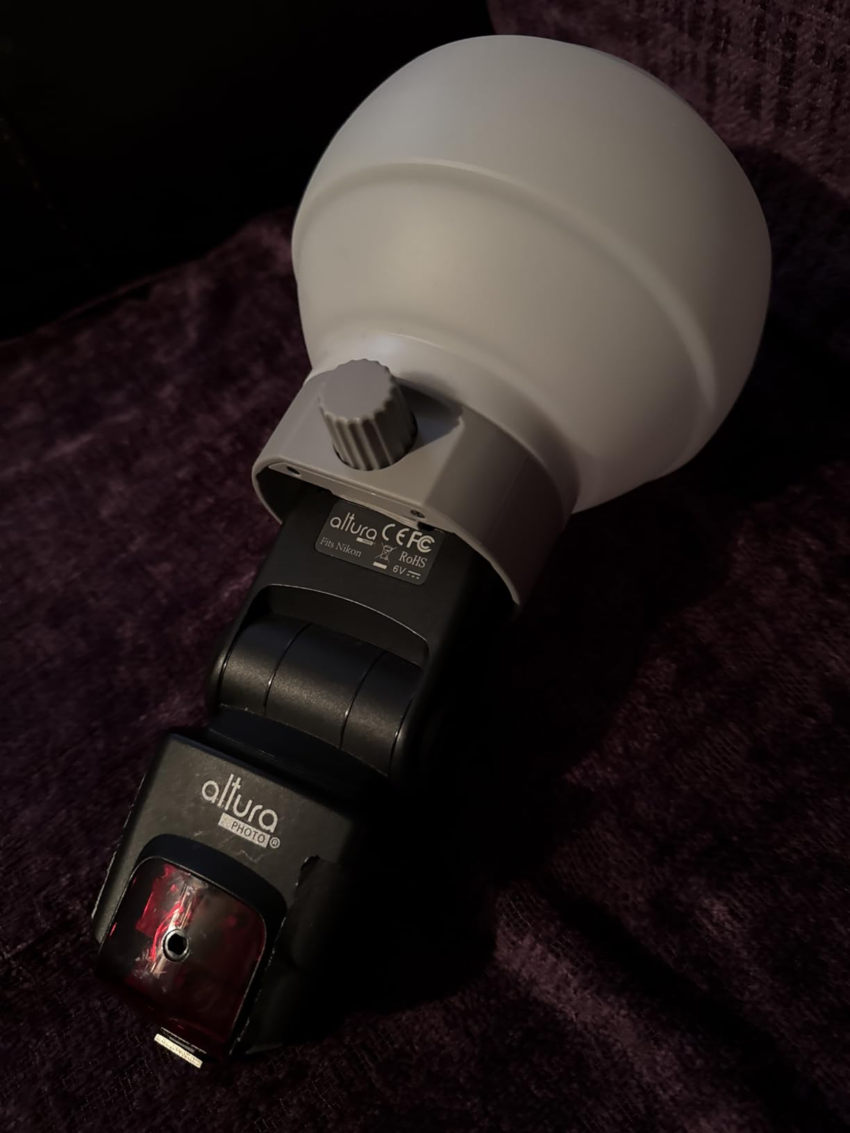 Godox ML-CD15 Diffusion Dome for Godox V1 V1Pro AD100PRO AD200PRO V860III V860II V850II TT685II TT685 TT600 TT560II TT520II TT660S AD200 ML30 ML30Bi ML60 ML60Bi AD300PRO AD400PRO customer photo 2