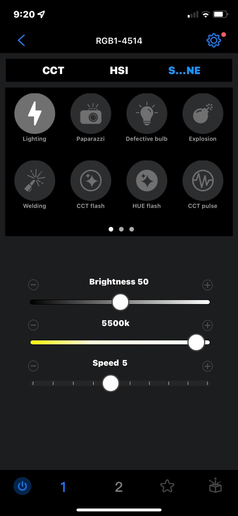 RGB LED Video Light Stick, Touch Bar & APP Control, Magnetic Handheld Photography Lighting Wand, Dimmable 3200K~5600K CRI98+ Full Color LED Light with 6400mAh Battery, 17 Scenes, RGB1 customer photo 1