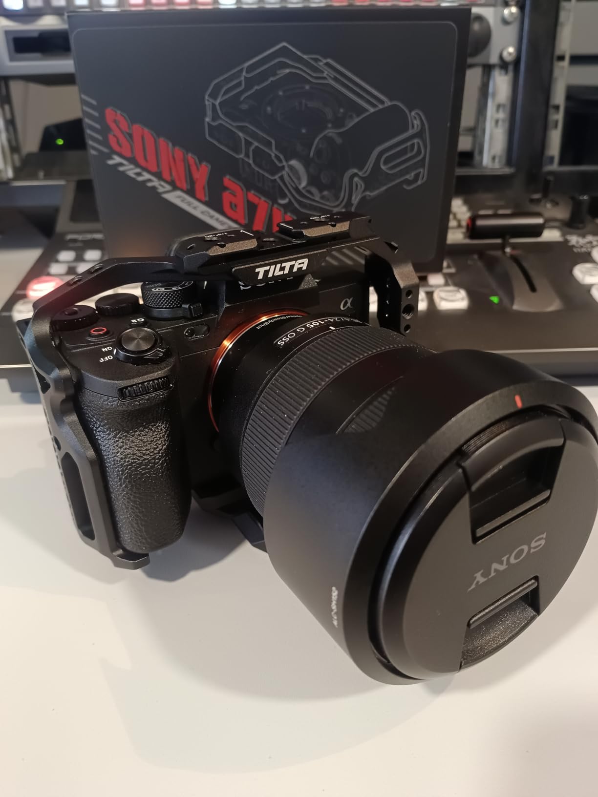 Tilta Full Camera Cage Compatible with Sony a7 IV, a1, S3, R4, 73, R3, A9 | Black customer photo 2