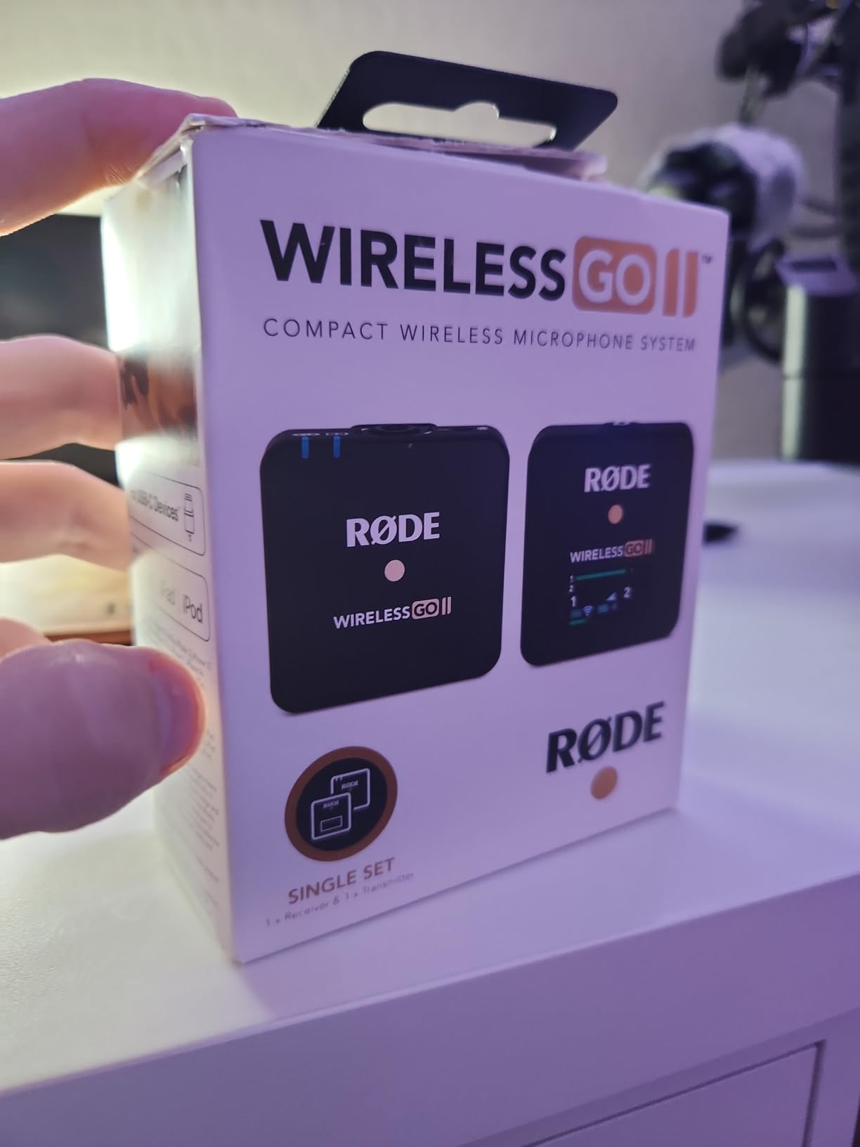 Wireless GO II Single Channel Wireless Microphone System, Black customer photo 2
