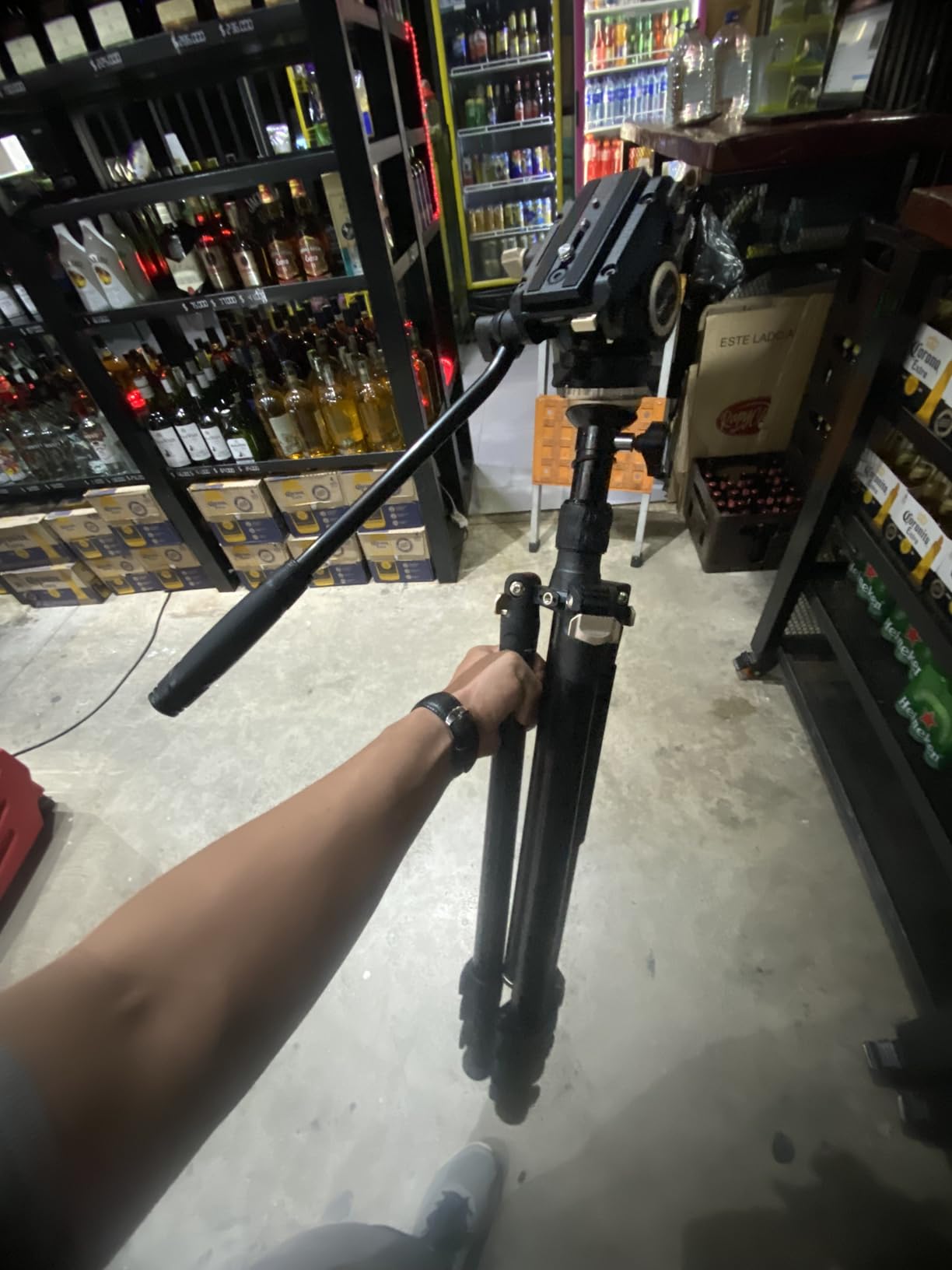 SmallRig CT180 Video Tripod, 72