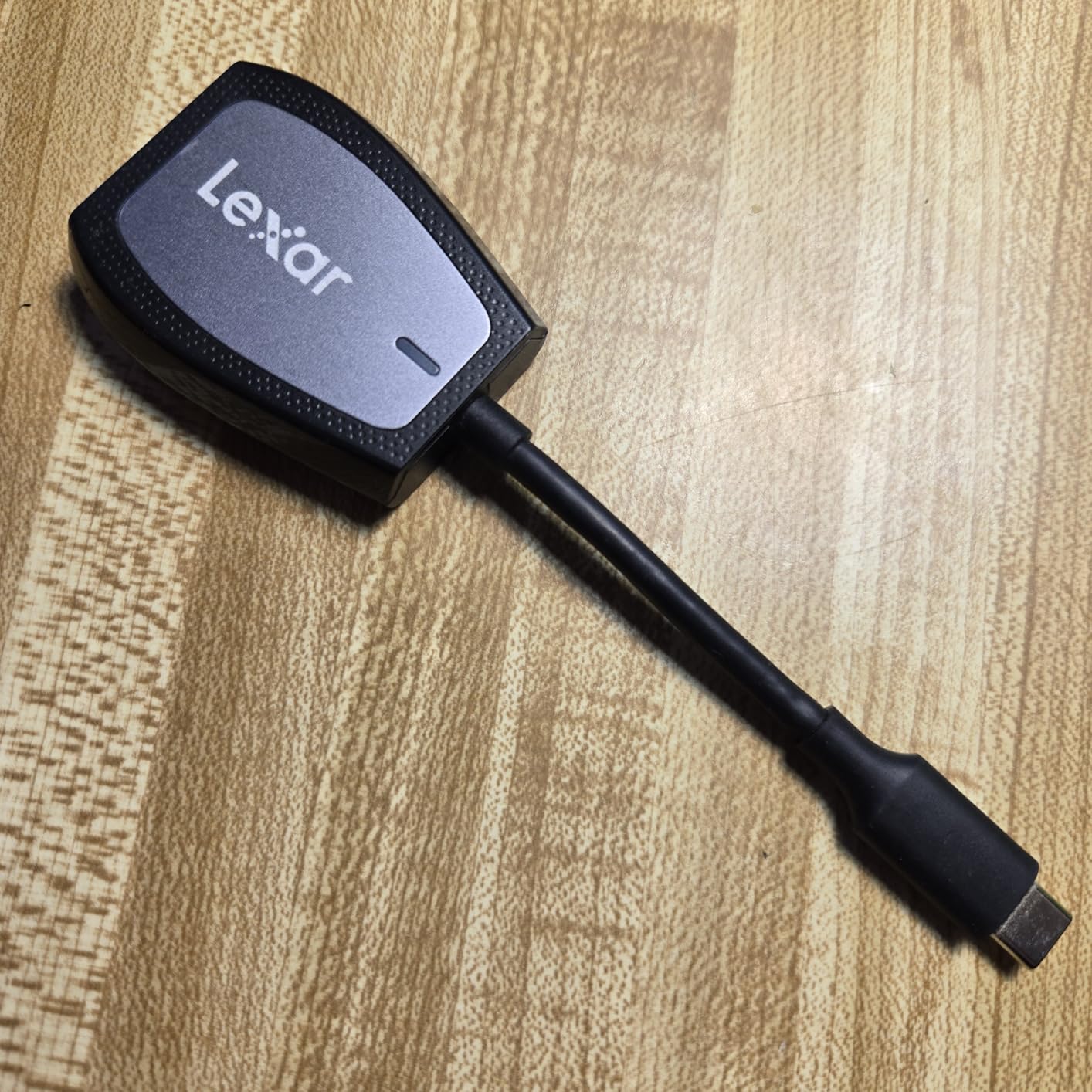 Lexar Professional USB 3.2 Type-C Dual-Slot Reader, Supports SD and microSD UHS-II Cards, Up To 312MB/s Read (LRW470U-RNHNU) customer photo 2