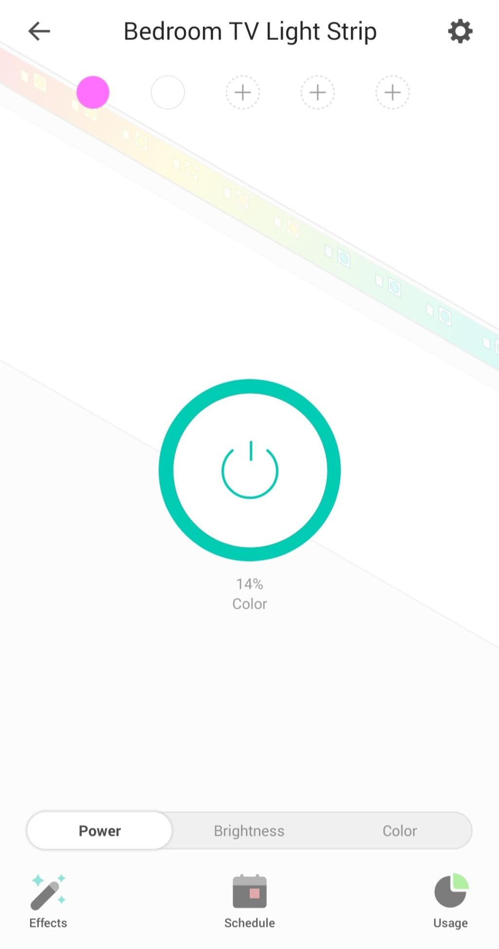 Kasa Smart LED Light Strip, RGB, 32.8ft(2 Rolls of 16.4ft.) Wi-Fi LED Strip Works w/ Alexa & Google Assistant, High Brightness, Trimmable, Up to 25,000 Hours, 2Yr Warranty (KL400L10), Multicolor customer photo 2