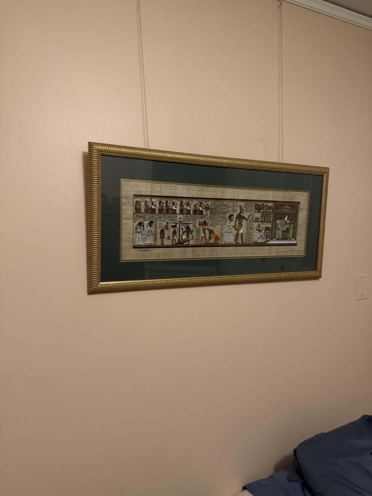 Sturdy Picture Rail Hanging System, 66 lb (30 kg) Max Load Capacity, Adjustable Wire Hooks Kit, 3ft (1 m) Length Cable with Loop, Frames Display kit (14 Pack), Silver customer photo 1