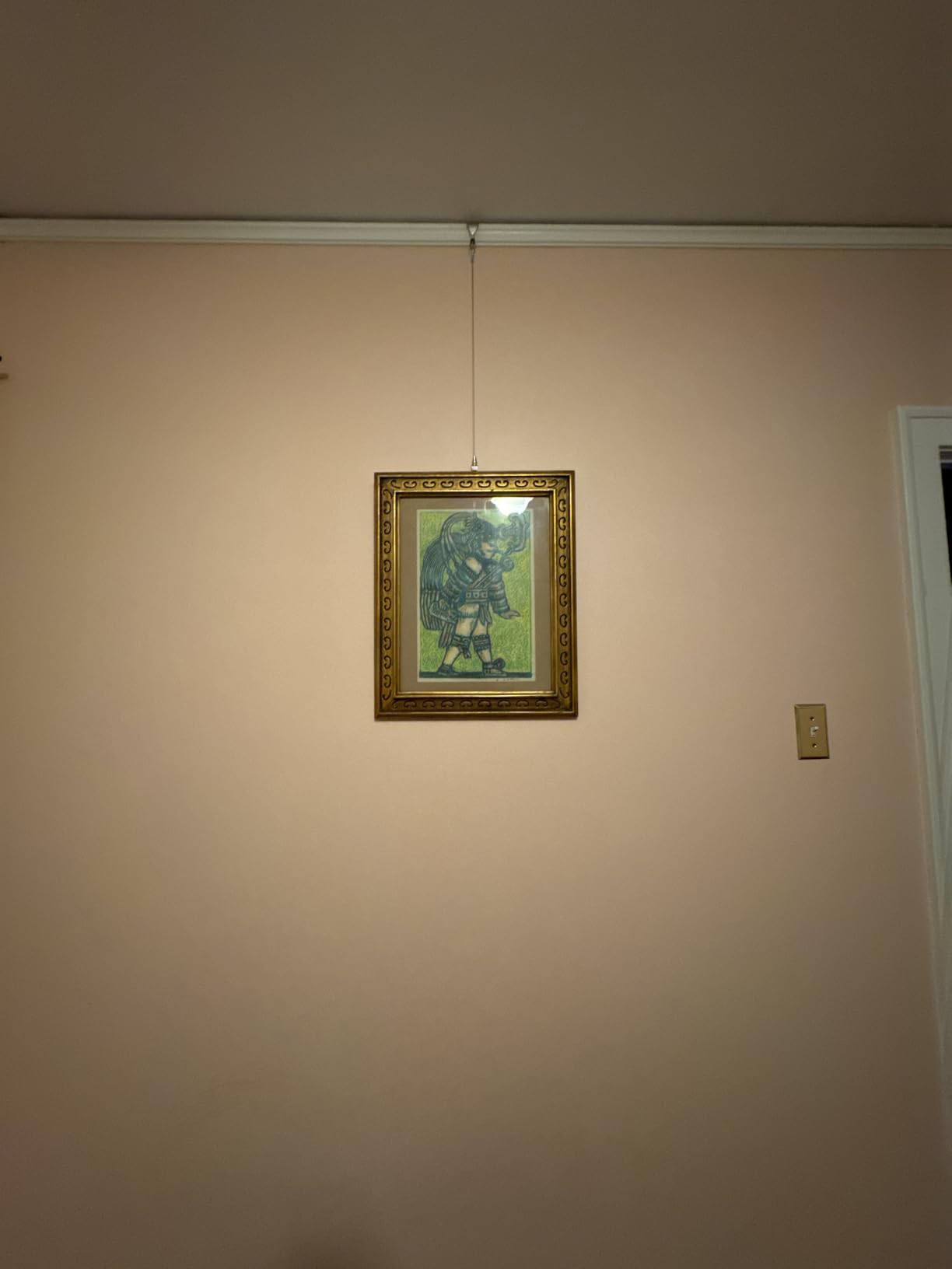 Sturdy Picture Rail Hanging System, 66 lb (30 kg) Max Load Capacity, Adjustable Wire Hooks Kit, 3ft (1 m) Length Cable with Loop, Frames Display kit (14 Pack), Silver customer photo 2