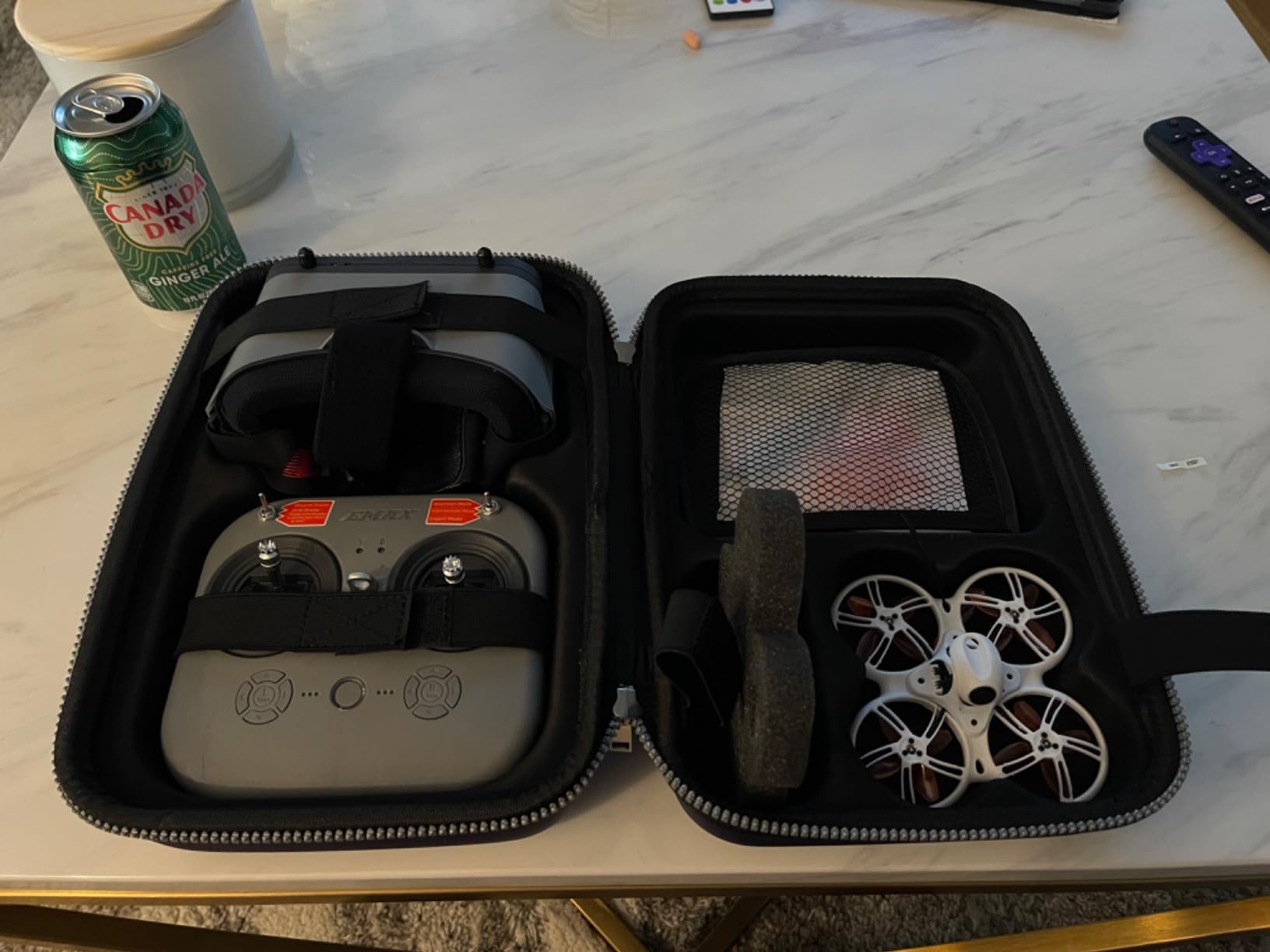 Tinyhawk 3 RTF Kit 1s FRSKY FPV Drone for Beginners with Controller and 5.6G Goggles Quadcopter Ready to Fly Kit customer photo 1