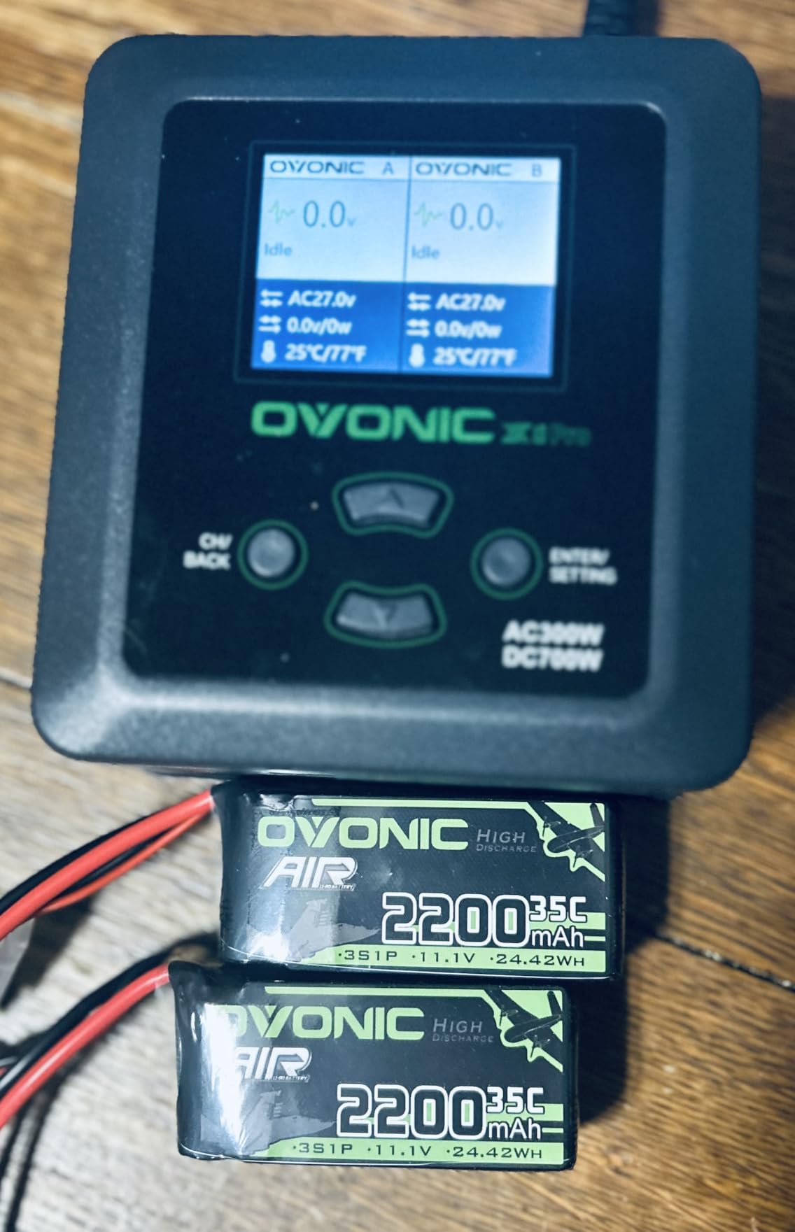OVONIC 3s Lipo Battery 35C 2200mAh 11.1V Lipo Battery with XT60 Connector for Airplane RC Quadcopter Helicopter FPV Drone (1pcs) customer photo 1