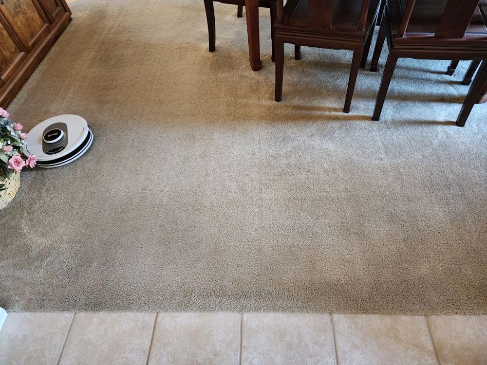 Shark AI Ultra Voice Control Robot Vacuum with Matrix Clean Navigation, Home Mapping, 60-Day Capacity, XL Self-Empty Base for Homes with Pets customer photo 2