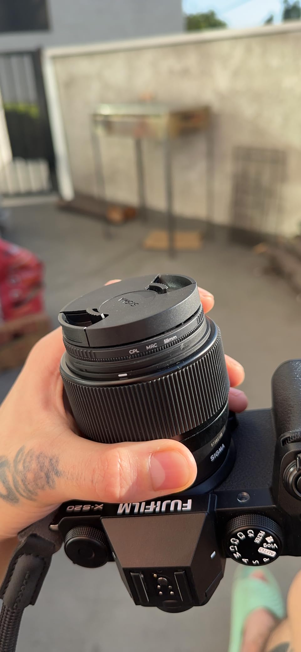 Sigma 56mm F1.4 DC DN Contemporary Lens for Fujifilm X-Mount customer photo 2