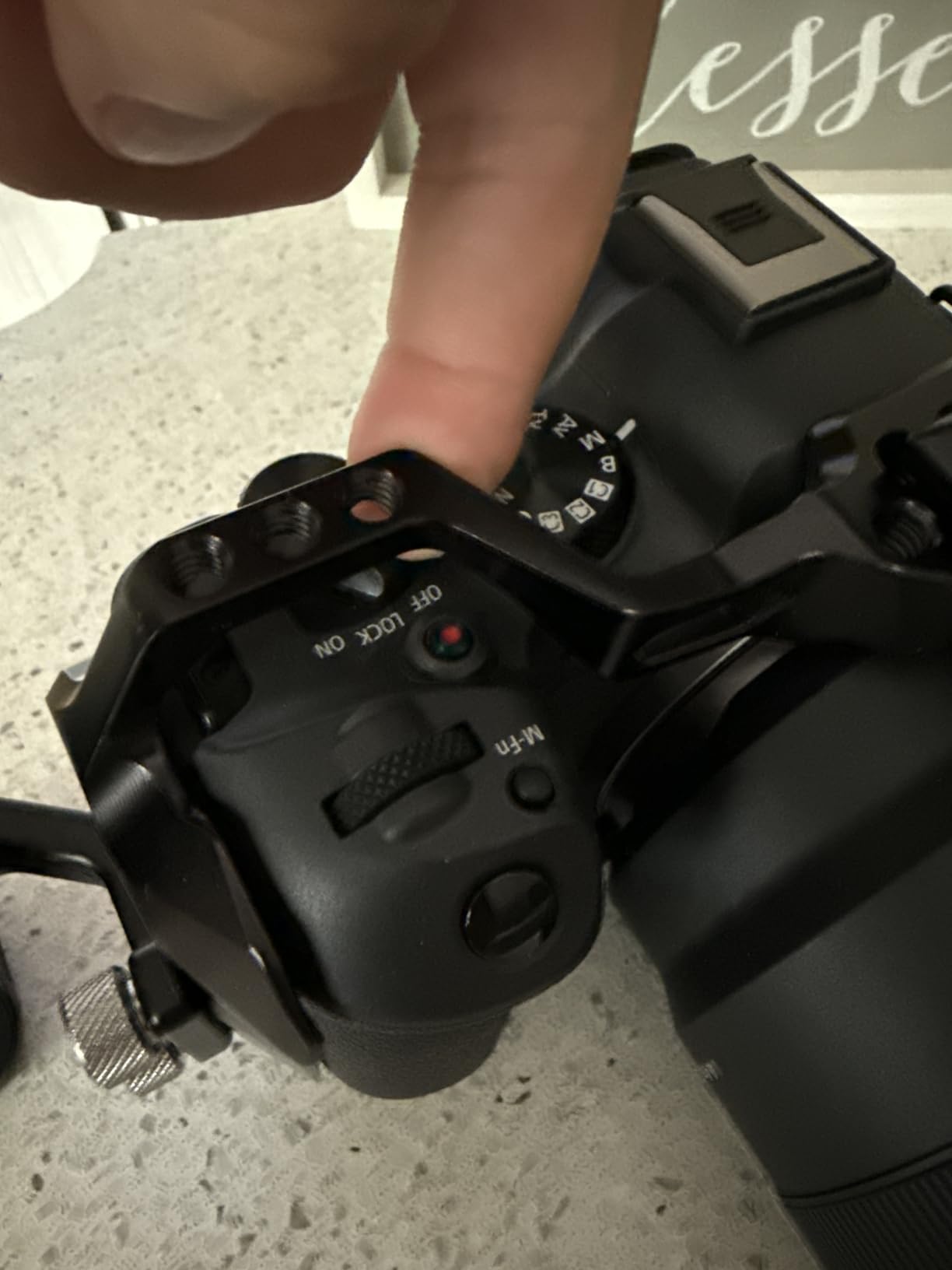 SmallRig R5/R6/R5 C Cage Kit for Canon R5/R6/R5 C, Camera Handheld Kit with Top Handle and Cable Clamp - 3830 customer photo 1