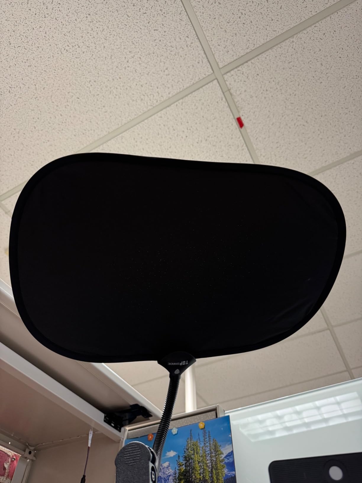 Laptop Sun Shade - Flexible, Adjustable, and Portable customer photo 2