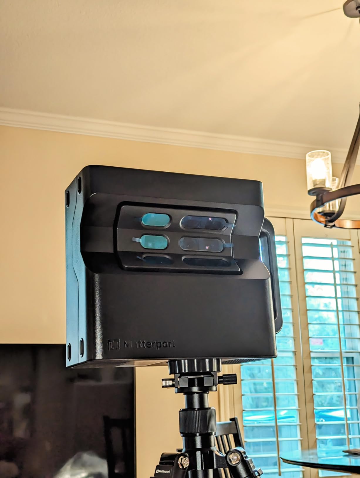 Matterport Pro2 Camera Travel Case Bundle - High Precision Scanner 360 Virtual Tours, 4K Photography, 3D Mapping, & Digital Surveys - Includes Pro2 Camera, Tripod, Clamp, and 20