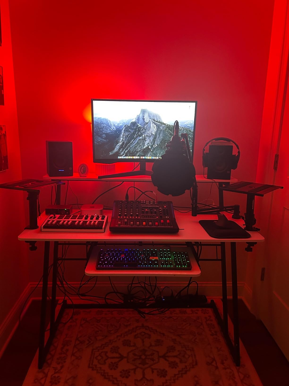 Armocity Music Studio Desk Production Workstation - 47