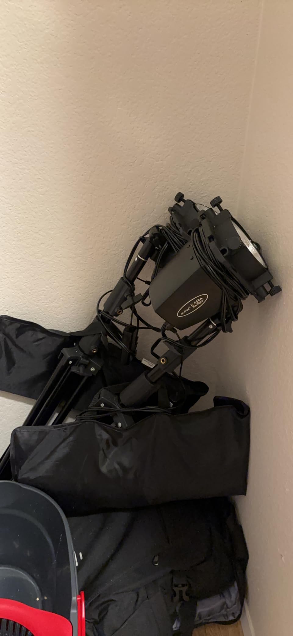 Godox Professional Studio Flash Kit for Photography, Strobe Lights Softbox Lighting Kit, 2x180W 5600K Compact Monolights with Flash Trigger, Softbox, Light Stands customer photo 2