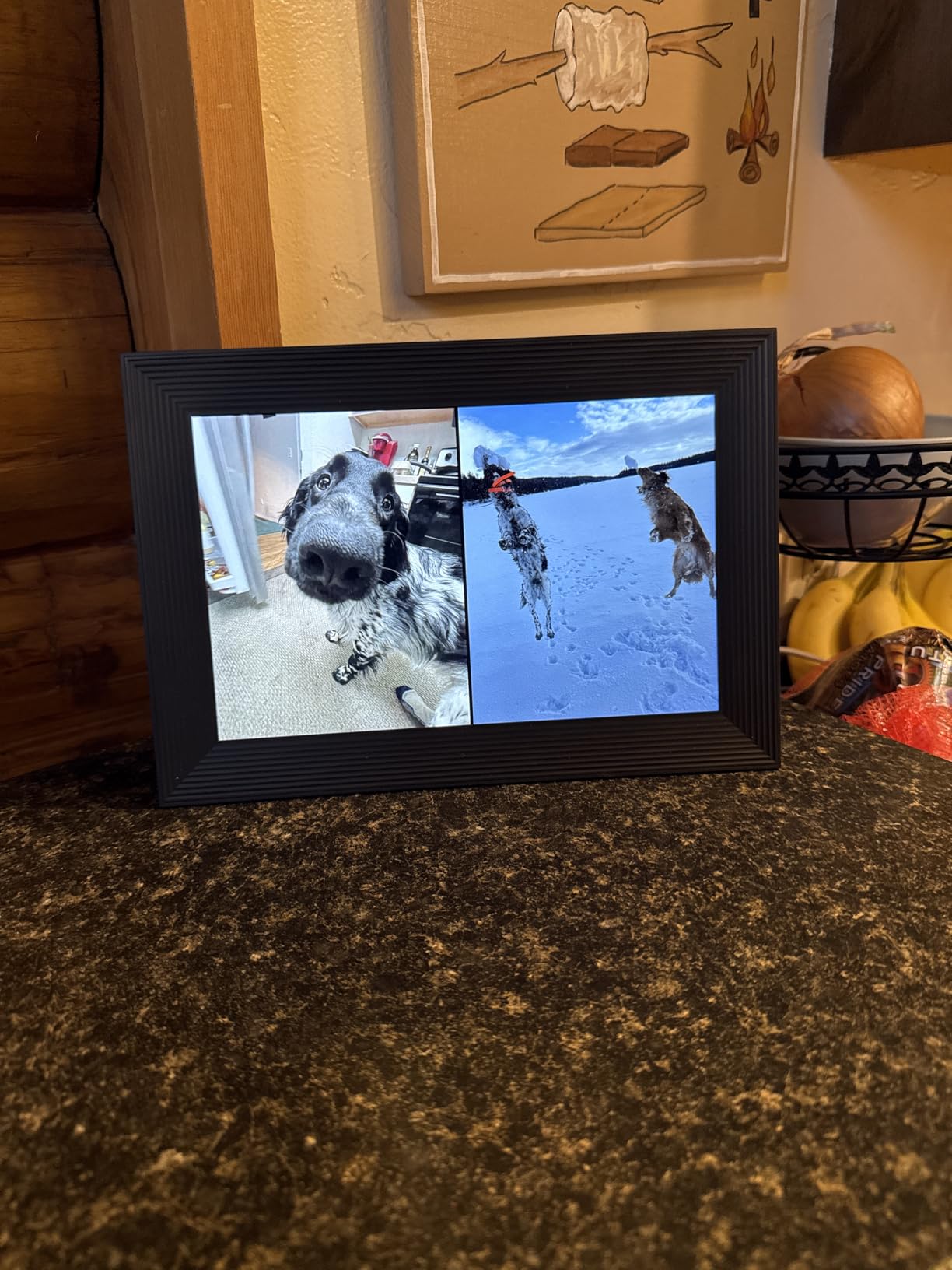 Aura Carver HD WiFi Digital Picture Frame, 10.1