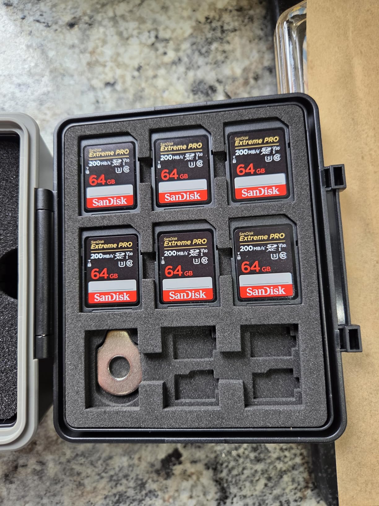 SanDisk 64GB Extreme PRO SDXC UHS-I Memory Card - C10, U3, V30, 4K UHD, SD Card - SDSDXXU-064G-GN4IN customer photo 1