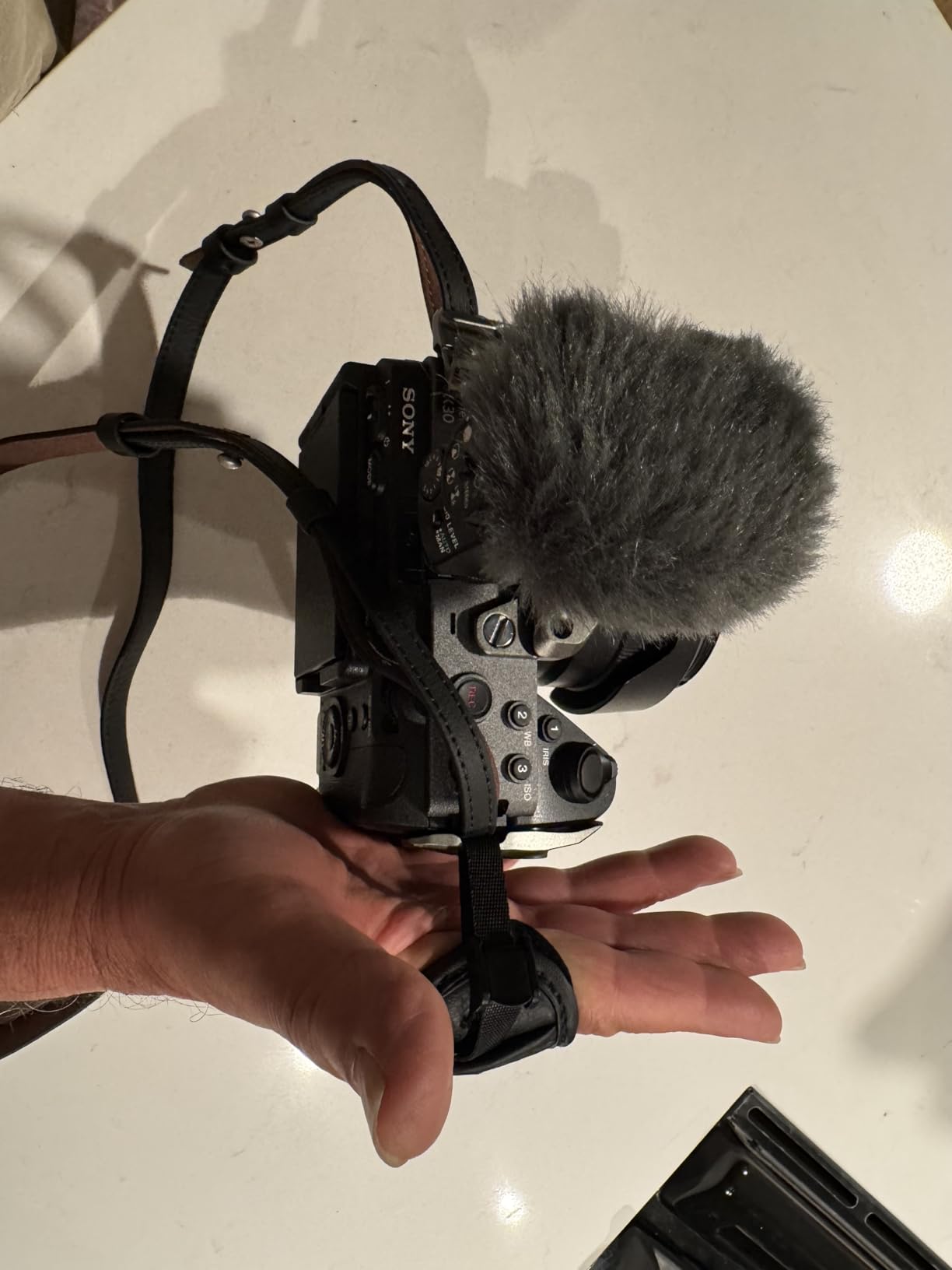 SMALLRIG Camera Cage Wrist Strap, Hand Strap with Quick Adjustable and Detachable Design Secure Grip for Camera Cage Camera Handle and L Bracket - 3848 customer photo 1