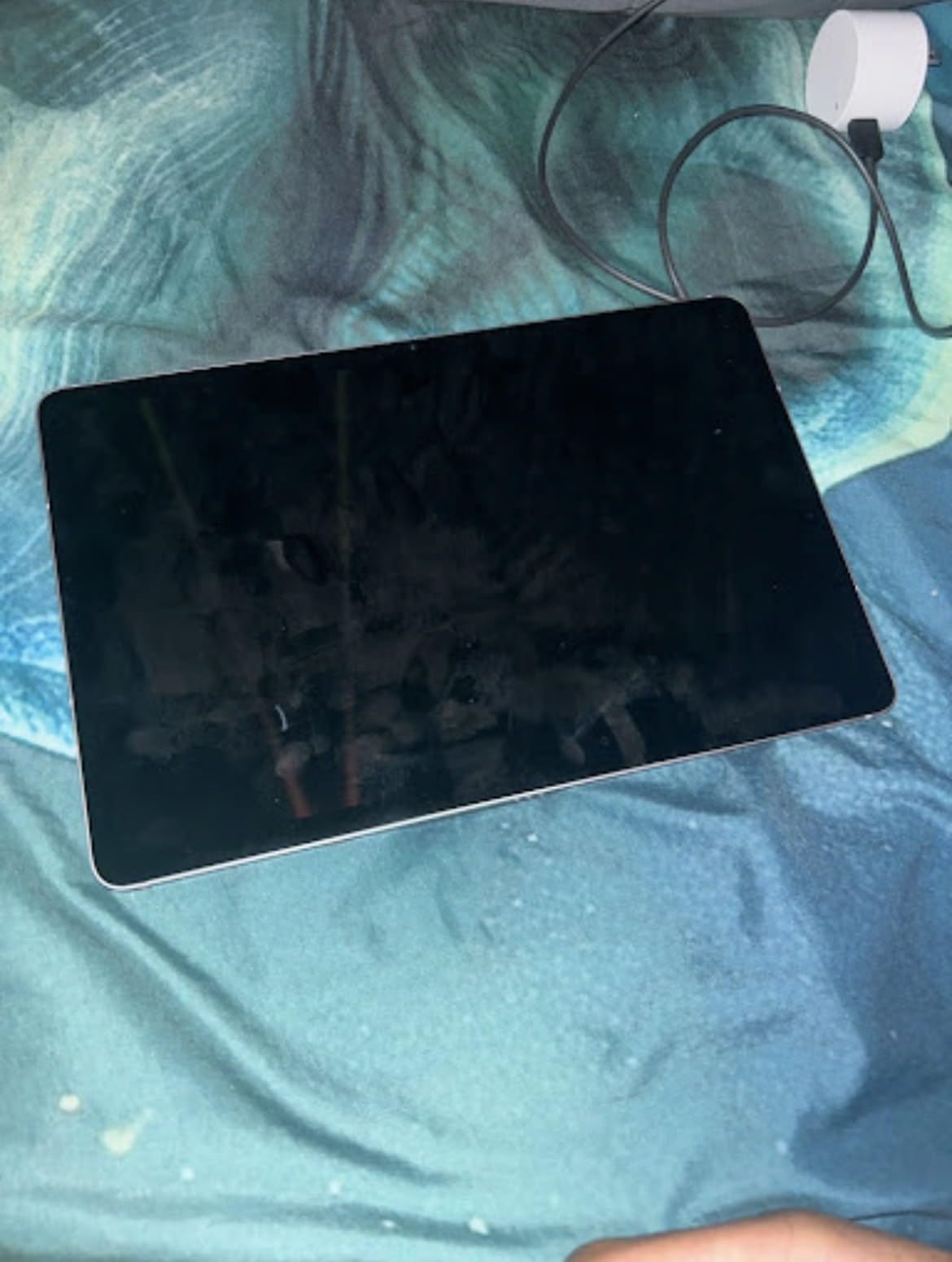 SAMSUNG Galaxy Tab S9 FE+ (12.4-inch, 128GB, WiFi) - Gray (Renewed) customer photo 2