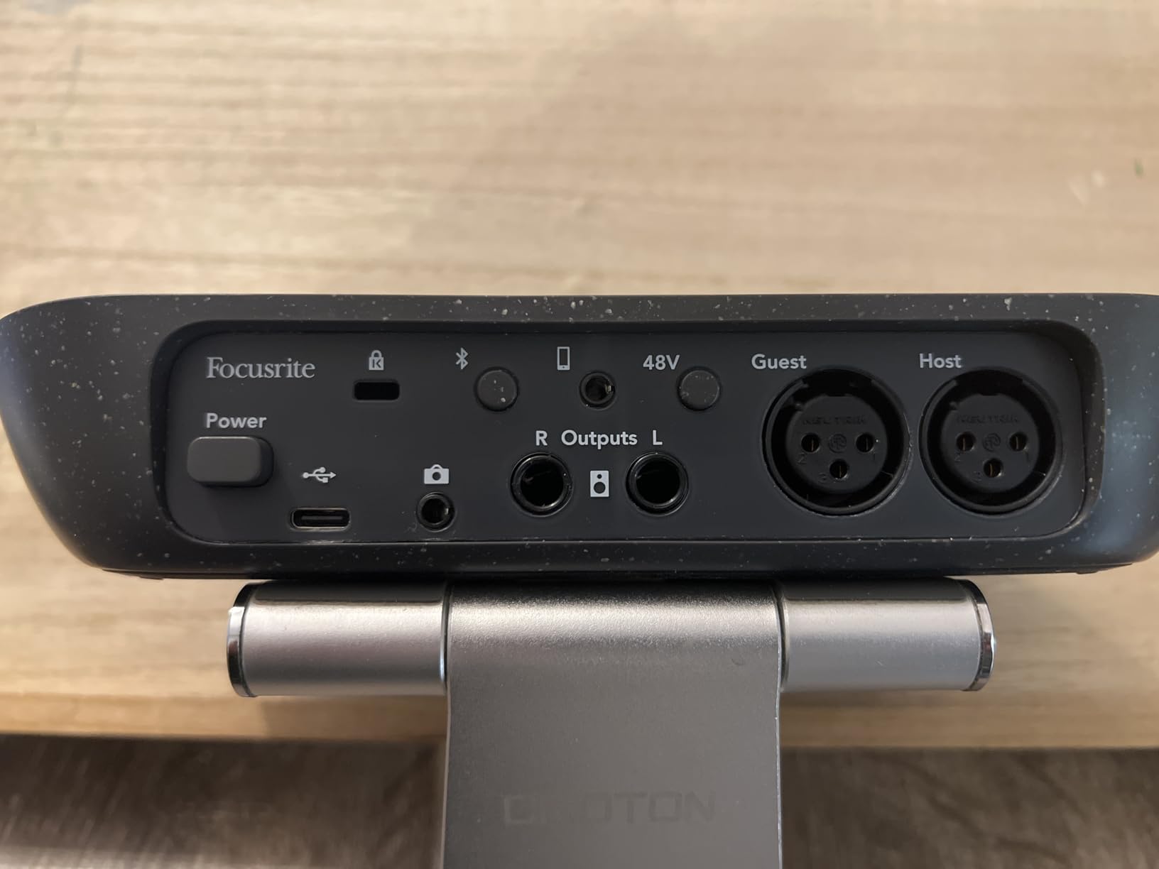 Vocaster Two - Podcasting Interface for Recording Host and Guest. 2 Mic Inputs and Headphone Outputs, with Auto Gain, Enhance, and Mute. Small, Lightweight, and Powered by Computer customer photo 1