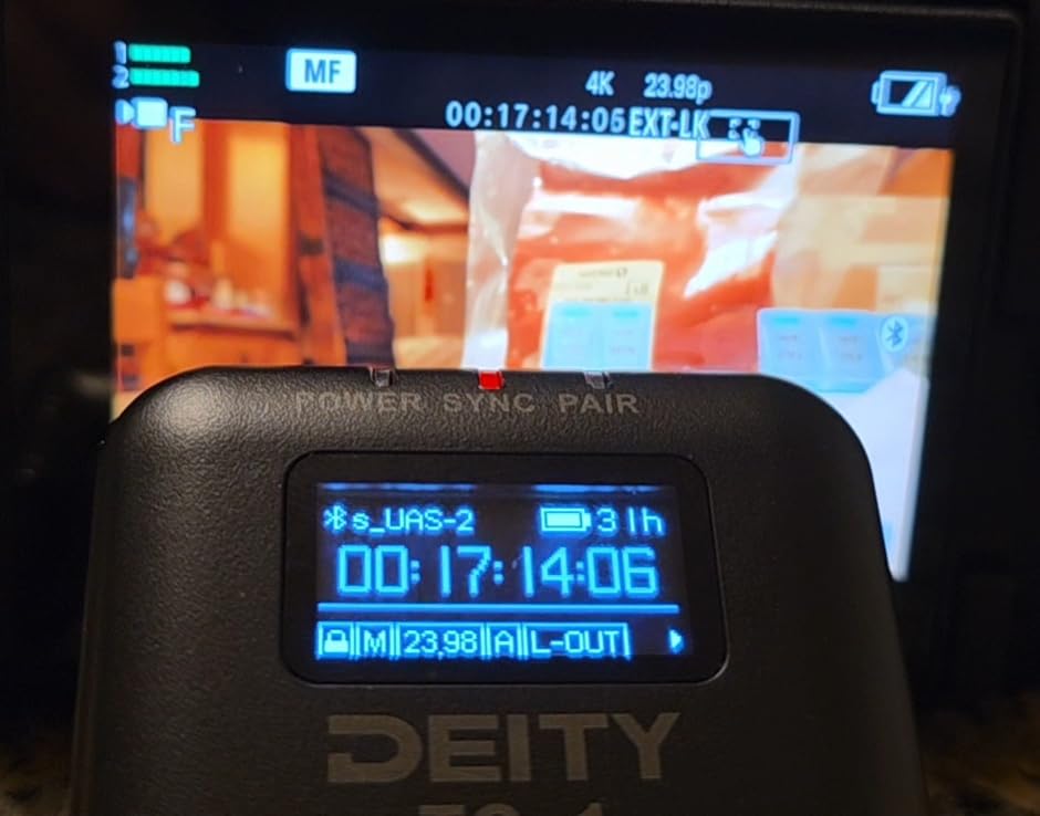Deity TC-1 Wireless Timecode Box, 2.4G Radio, Time Code Accuracy 0.5ppm, Bluetooth 5.0, Max Range 250FT, Support APP Control customer photo 1