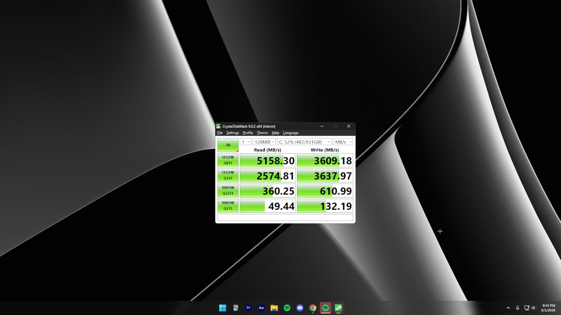 Crucial P3 Plus PCIe Gen4 NVMe 4TB SSD, Up to 4,800MB/s Read, Laptop & Desktop (PC) Compatible, Solid State Drive customer photo 1