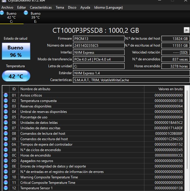 Crucial P3 Plus PCIe Gen4 NVMe 4TB SSD, Up to 4,800MB/s Read, Laptop & Desktop (PC) Compatible, Solid State Drive customer photo 2