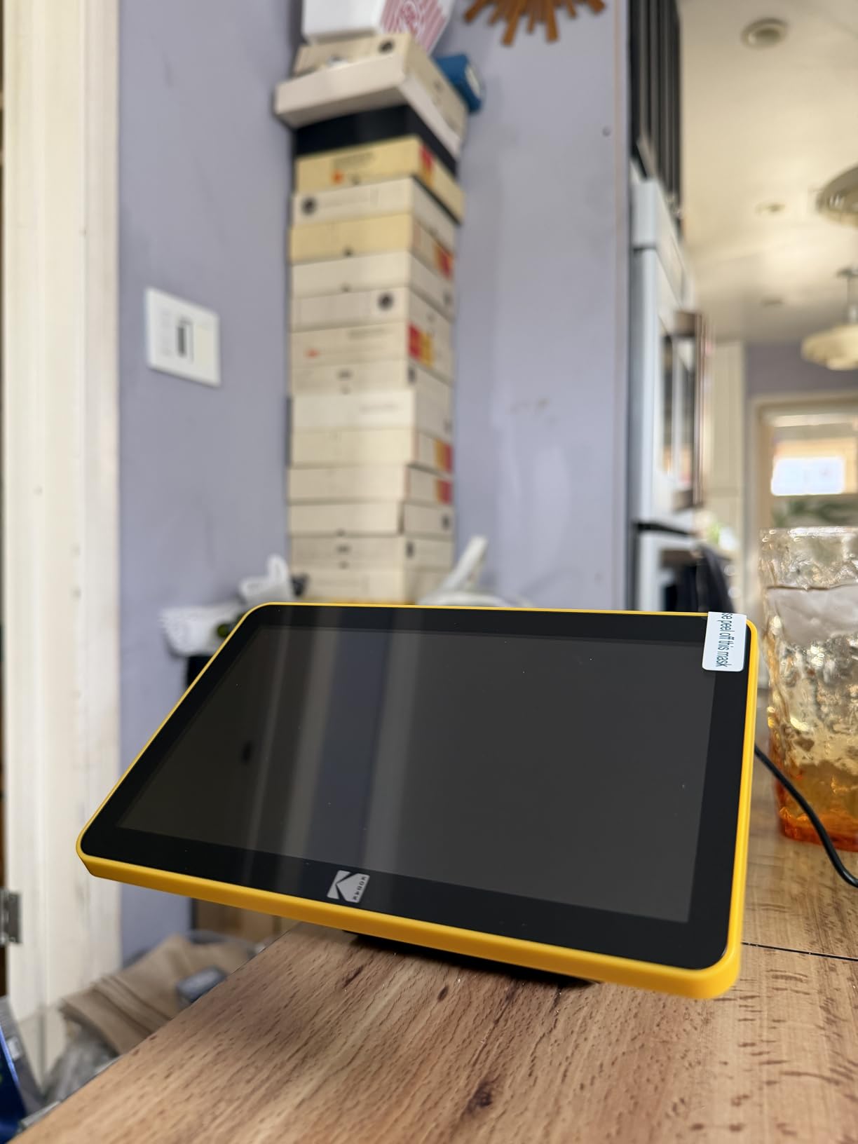 Kodak Slide N Scan Max Digital Film Slide Scanner, Black/Yellow (RODFS70) customer photo 2