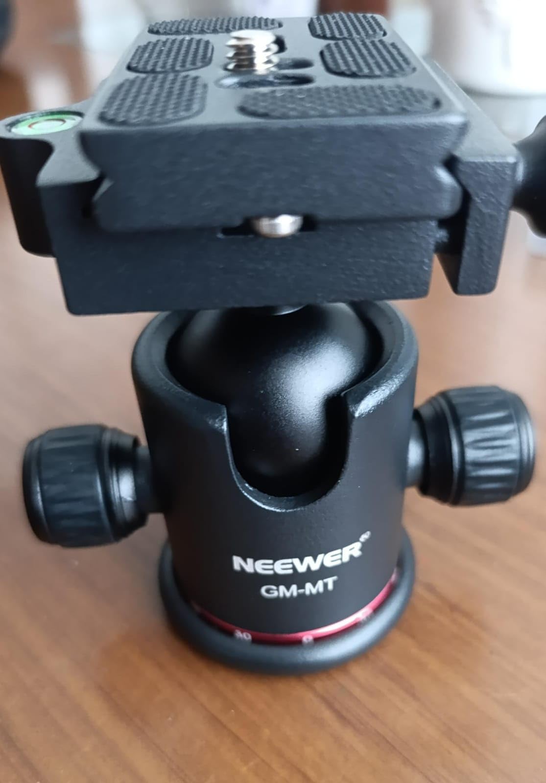 NEEWER Tripod Head, 360° Rotating Panoramic Ball Head with 1/4
