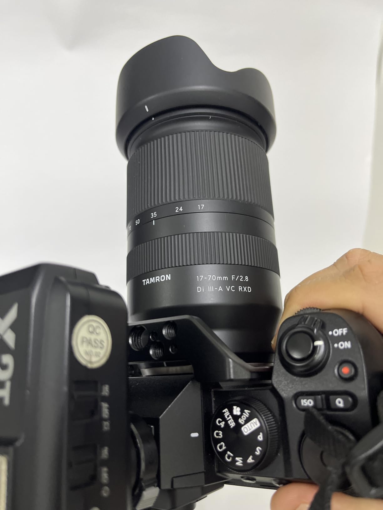 Tamron 17-70mm F/2.8 Di III-A RXD for APS-C Fujifilm Mirrorless Cameras customer photo 1