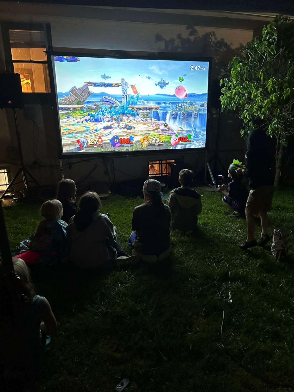 BenQ TH575 1080p Indoor Gaming Projector, 3800 LMS, 16.7ms Low Latency, Enhanced Game-Mode, High Contrast, Dual HDMI, 3D Ready, Auto Vertical Keystone, Standard Throw, 1.1x Zoom, 3 Year Warranty customer photo 1