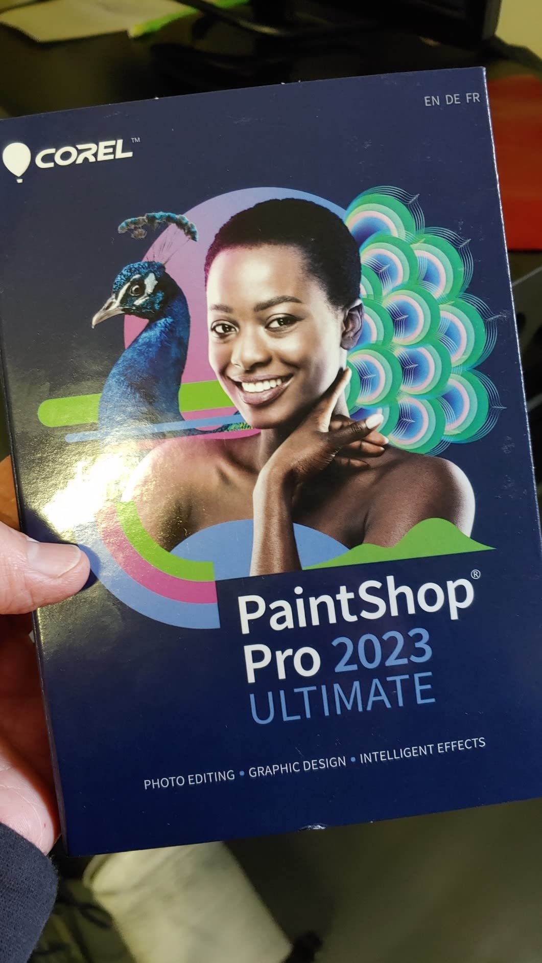 Corel PaintShop Pro 2023 Ultimate | Powerful Photo Editing & Graphic Design Software + Creative Suite | Amazon Exclusive ParticleShop + 5 Brush Starter Pack [PC Key Card] customer photo 2
