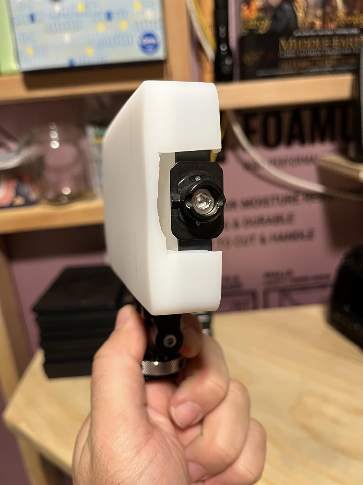 SmallRig RM120 RGB Video Light, 5000mAh 180 Minutes Portable Camera Light 7W Output Power, LED Video Light Panel, 2500-8500K CRI TLCI 98+ for TikTok, Content Creator, Photographer customer photo 1
