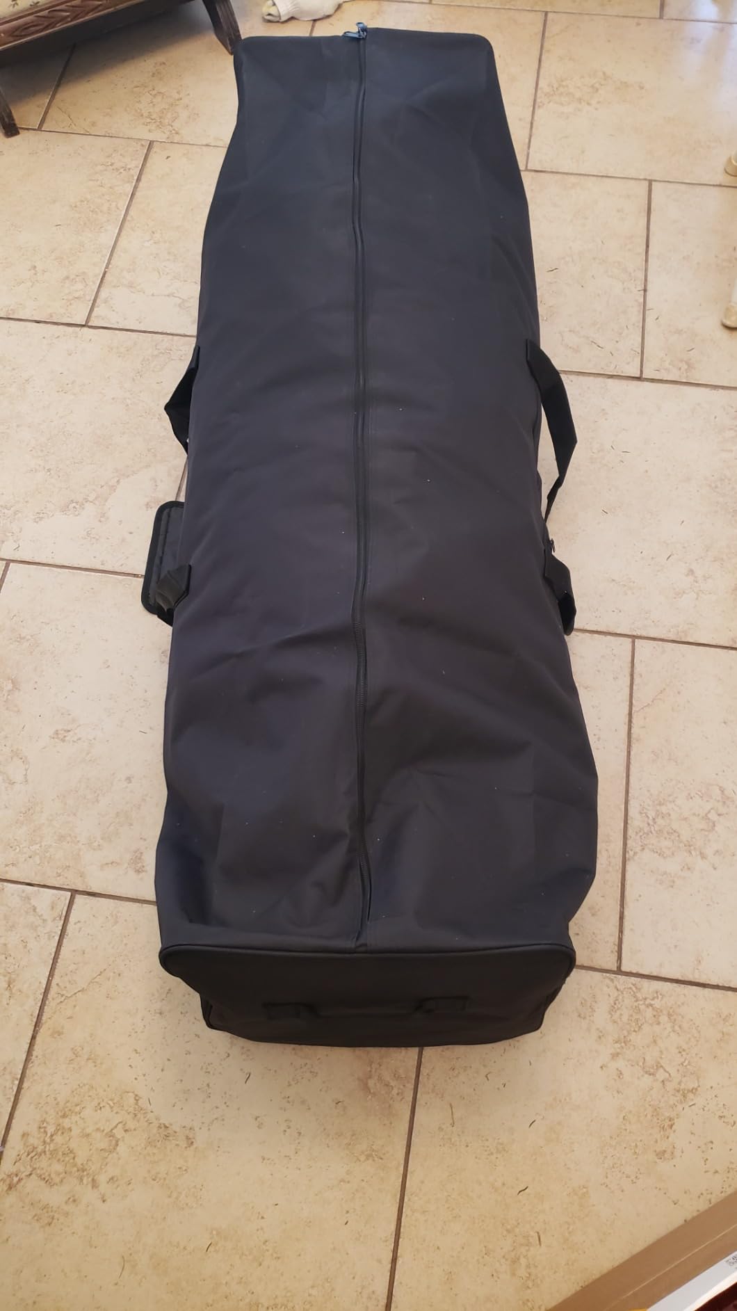 Urbanstand 52 Inch Extra Large Duffle Bag for Travel, 190L Sports Gear Storage Bag with 2-way Lockable Zippers, Long Duffel Bag for Tent Camping Moving Tripod customer photo 1