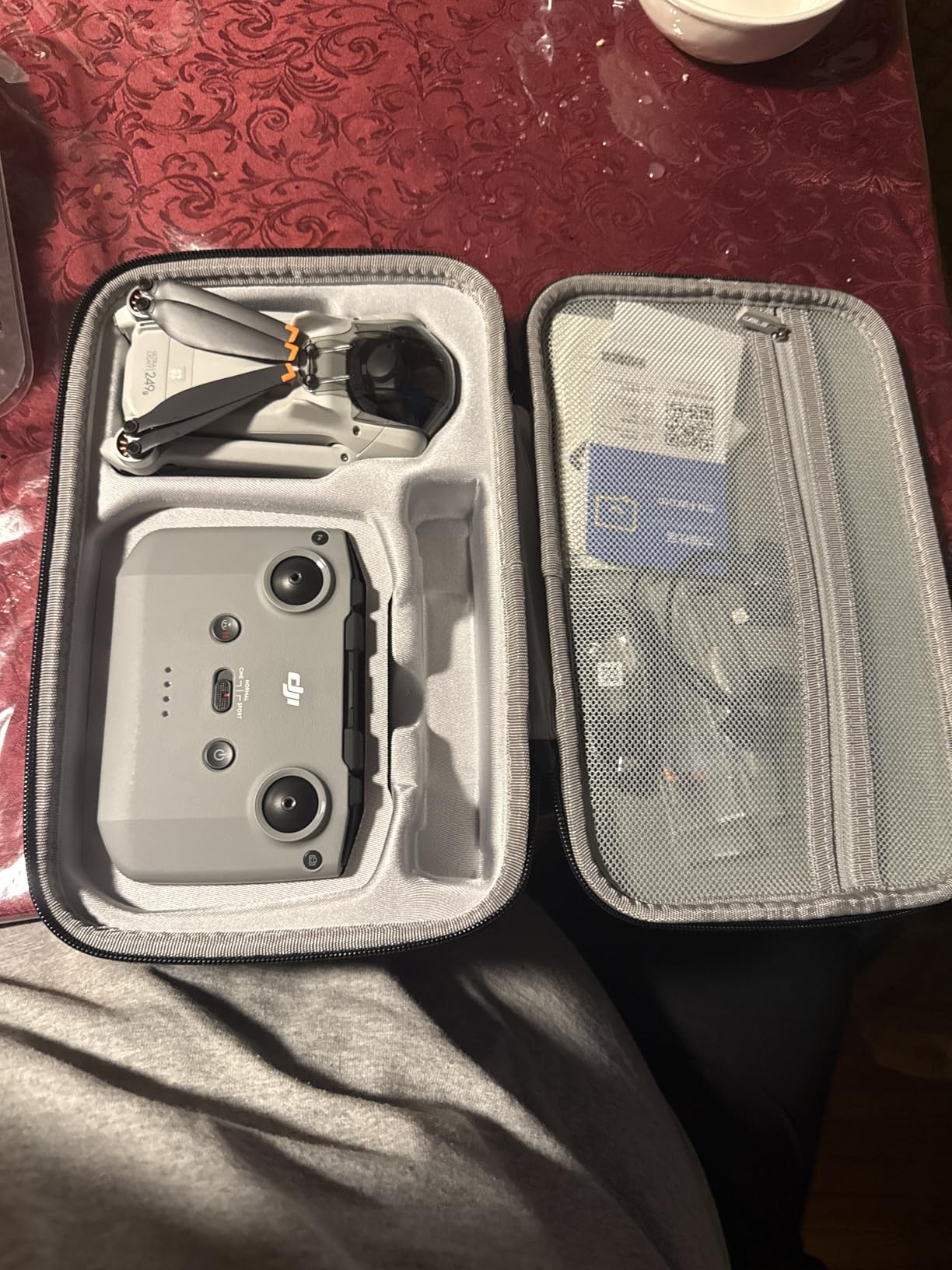 JSVER Carrying Case for DJI Mini 3 Pro/Mini 3 - Hard Shell Travel Storage Case With RC/RC-N1 Remote Controller and Accessories customer photo 2