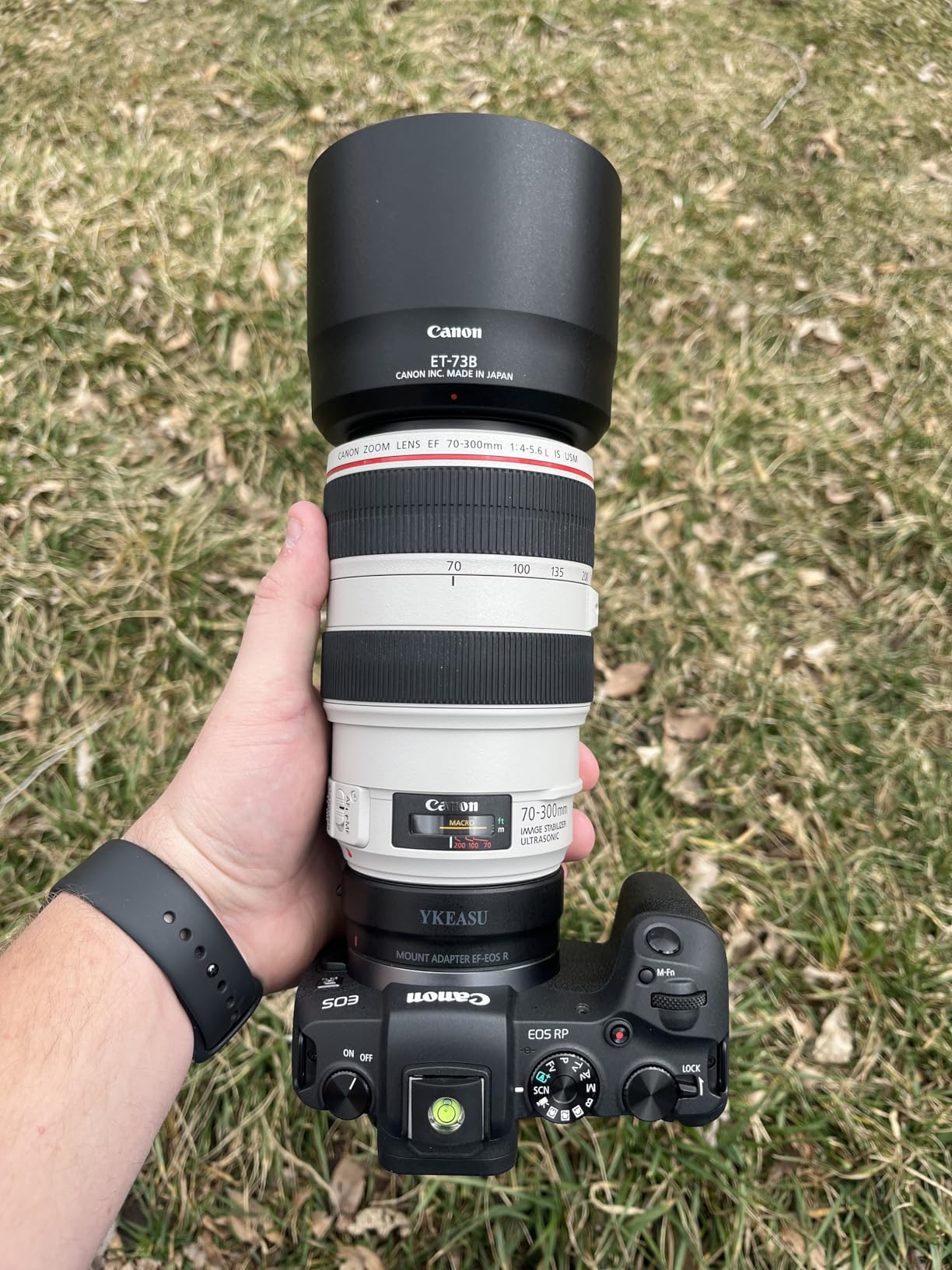 Lens Mount Adapter EF-EOS R for Canon EF/EF-S Lens to Canon EOS R RP R5 R6 R7 R10 Cameras customer photo 1