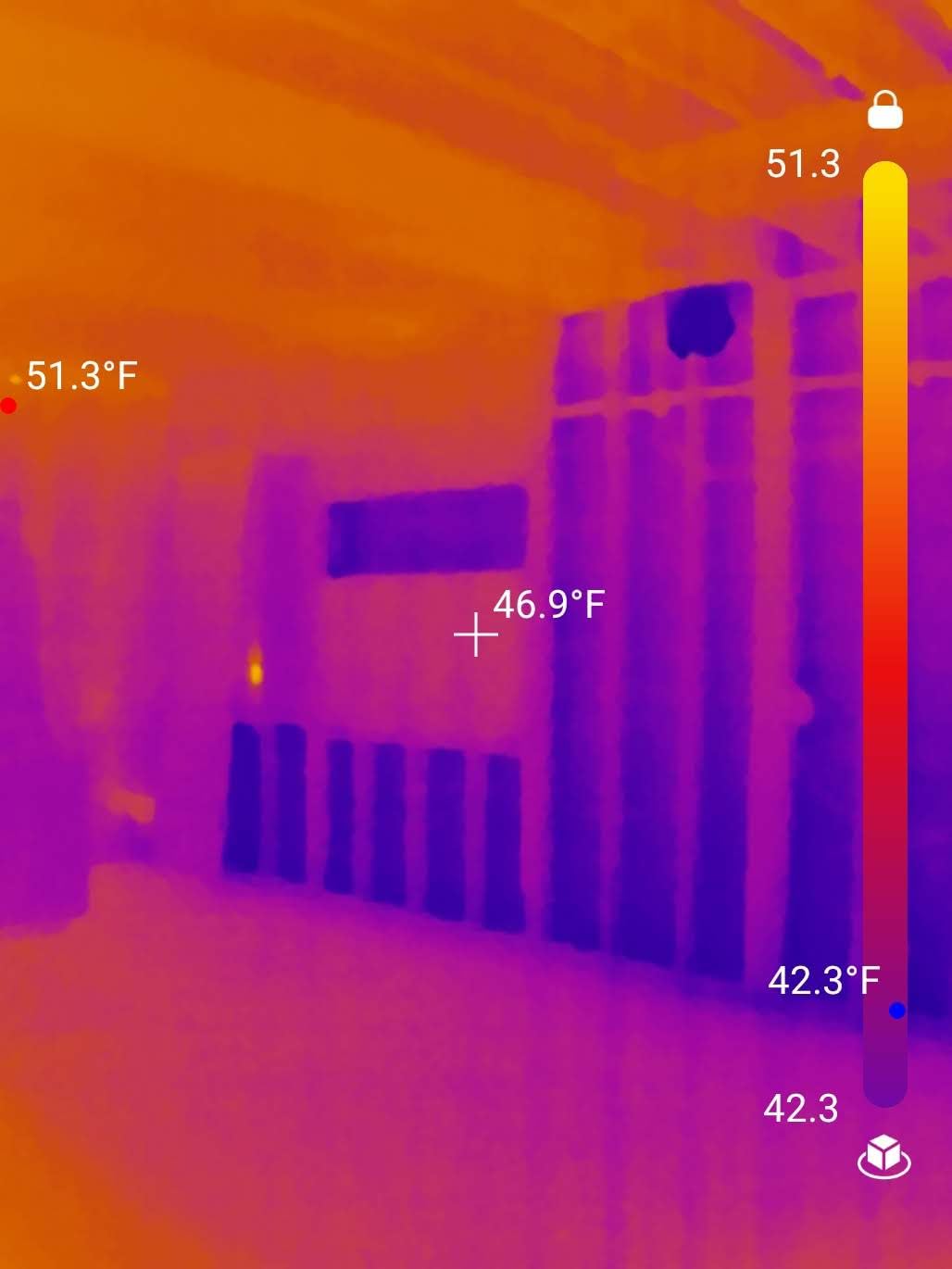TOPDON TC001 Thermal Camera for Android, Super IR 512x384 High Resolution, Thermal Imaging Camera, Thermal Imager - Optimized Temperature Accuracy, Works for Smartphones and Tablets & PC customer photo 2