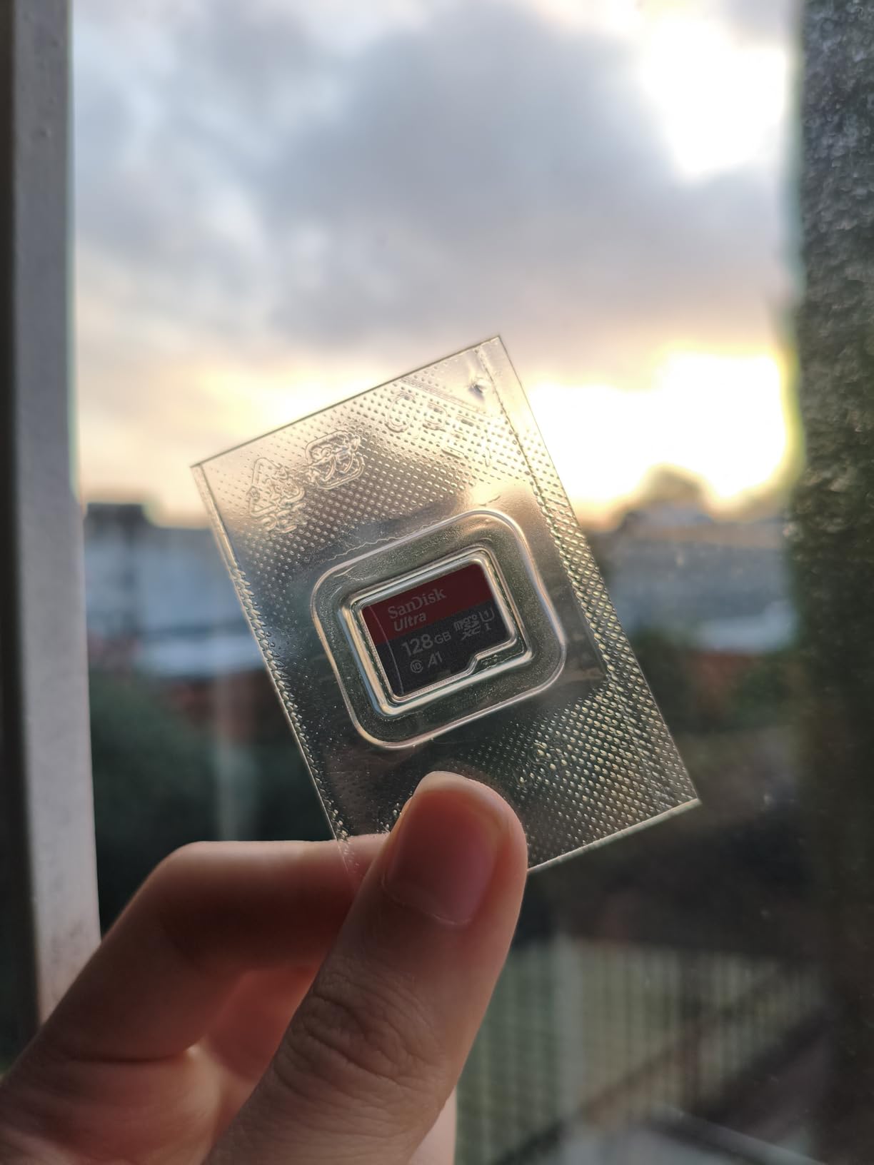 SANDISK 256GB Ultra microSDXC UHS-I Memory Card with Adapter - Up to 150MB/s, C10, U1, Full HD, A1, MicroSD Card - SDSQUAC-256G-GN6MA customer photo 1