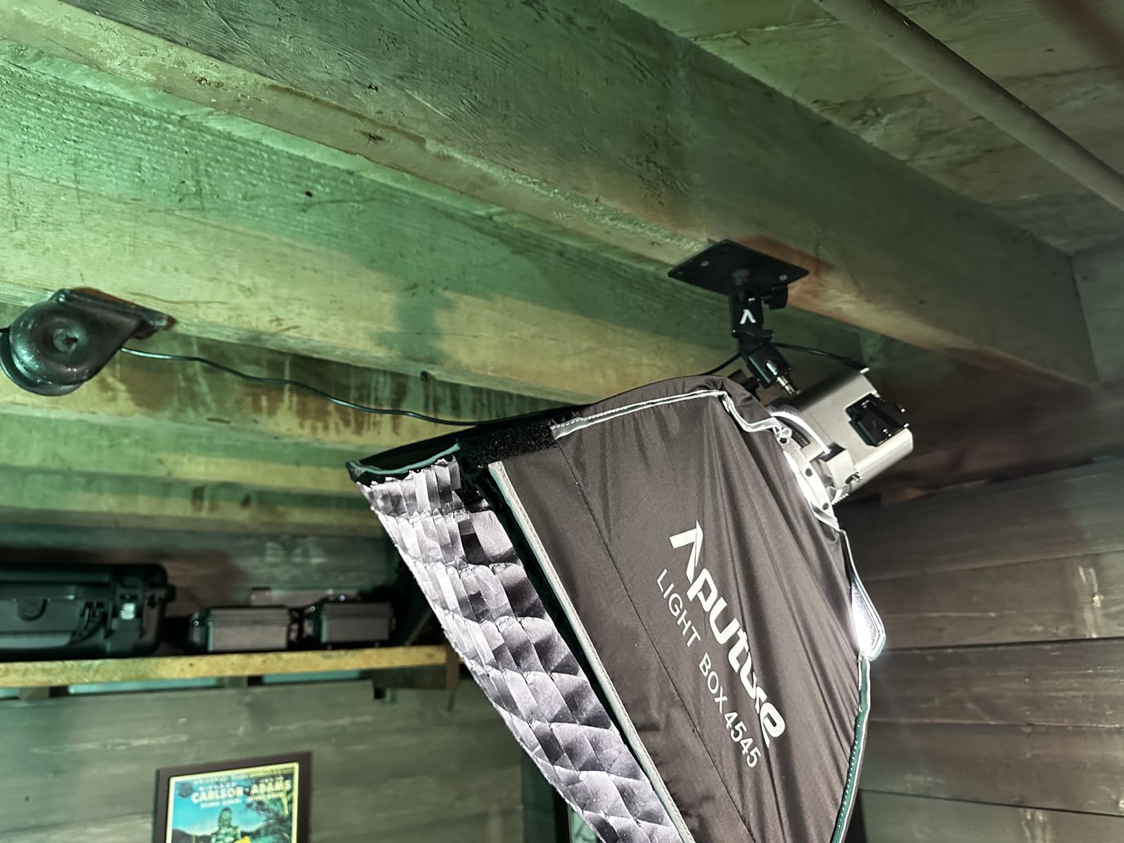 Light Box 4545 Square Soft Box for Amaran COB 60X S, 60D S, 100D S, 200X S Series LED Video Light customer photo 2