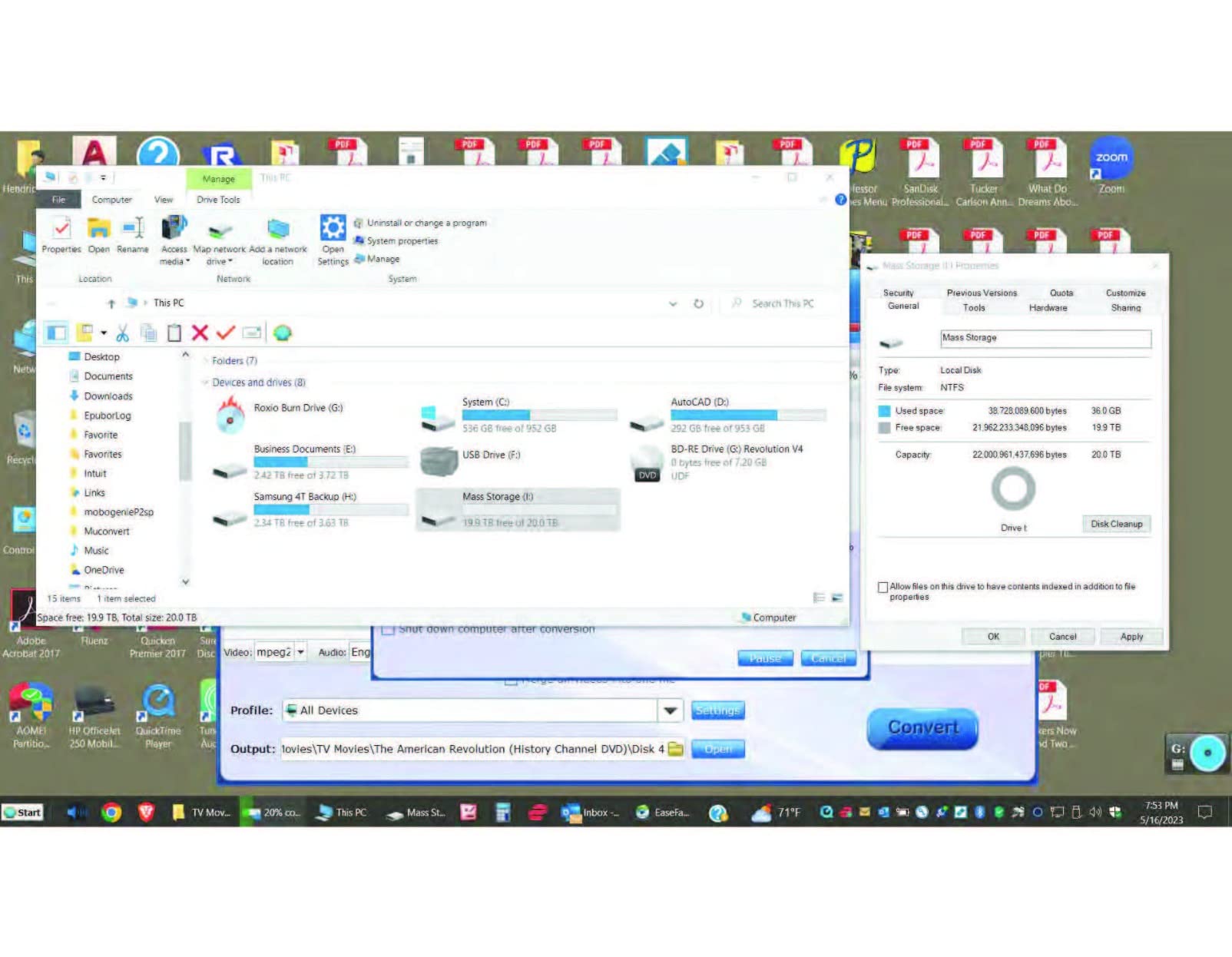 SanDisk Professional 12TB G-Drive Enterprise-Class External Desktop Hard Drive - 7200RPM Ultrastar HDD Inside, USB-C (10Gbps), USB 3.2 Gen 2, Mac Ready - SDPHF1A-012T-NBAAD customer photo 1