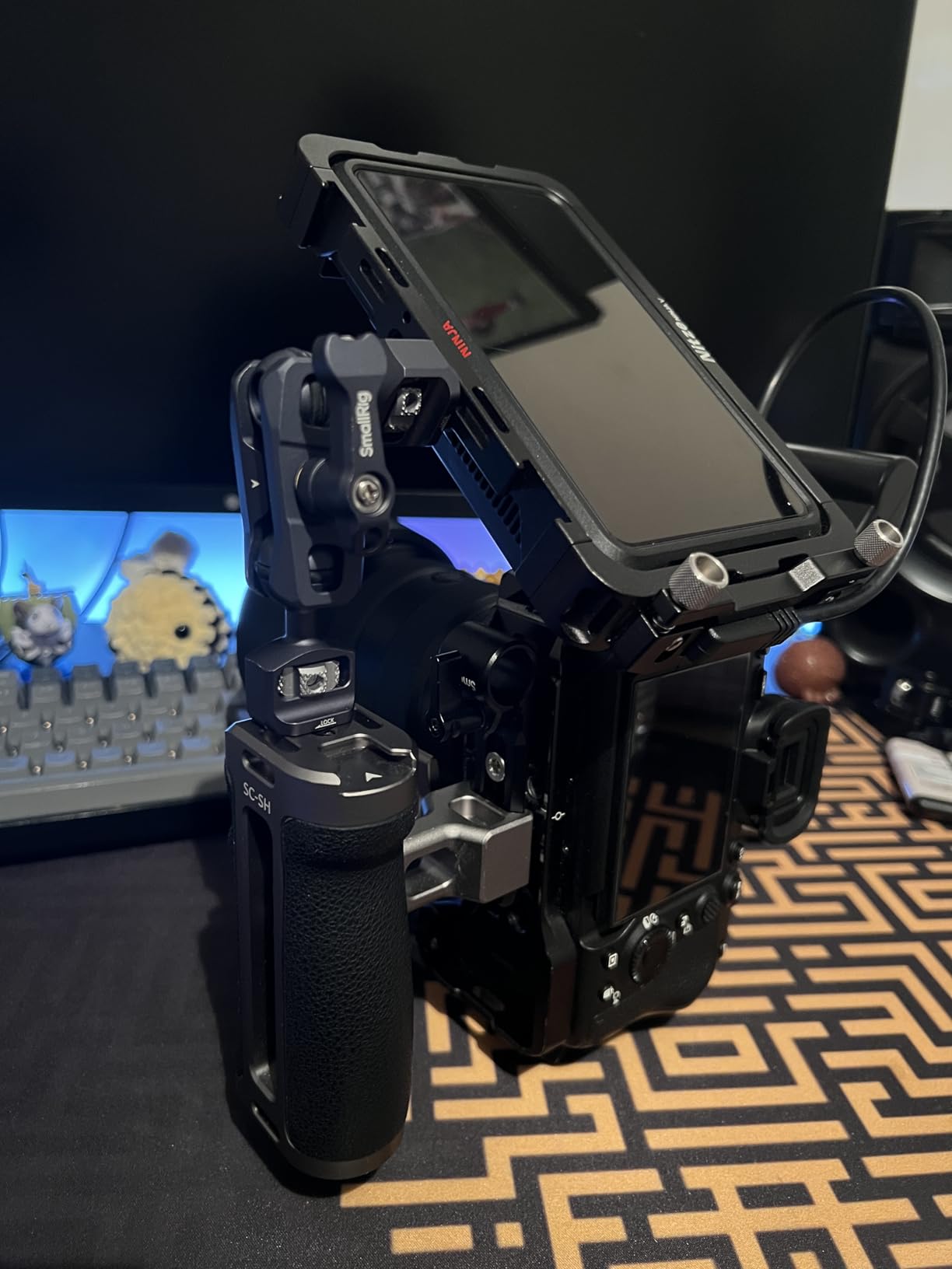 SMALLRIG Articulating Magic Arm with 3/8