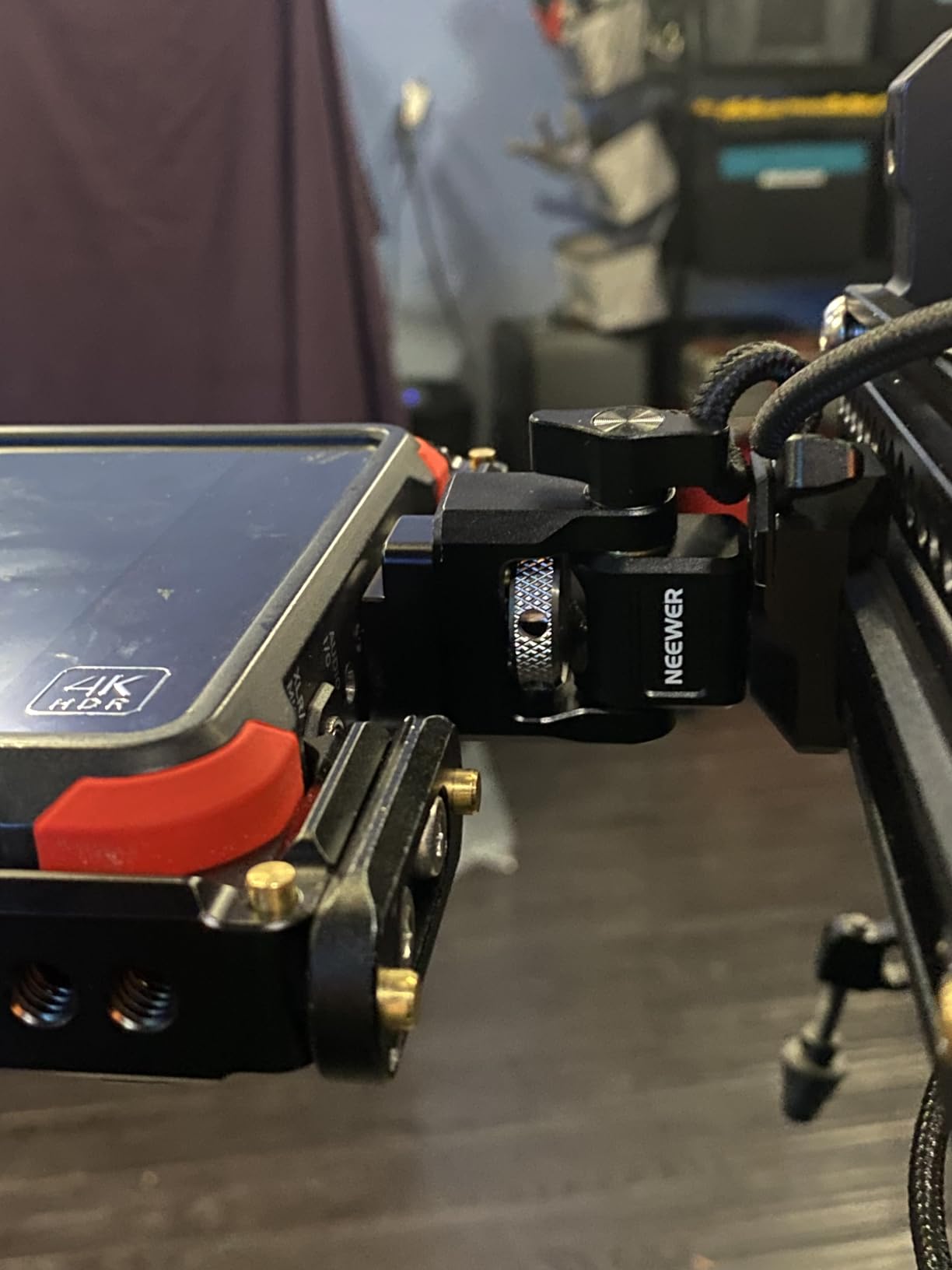 SmallRig Articulating Magic Arm with NATO Clamp and 1/4