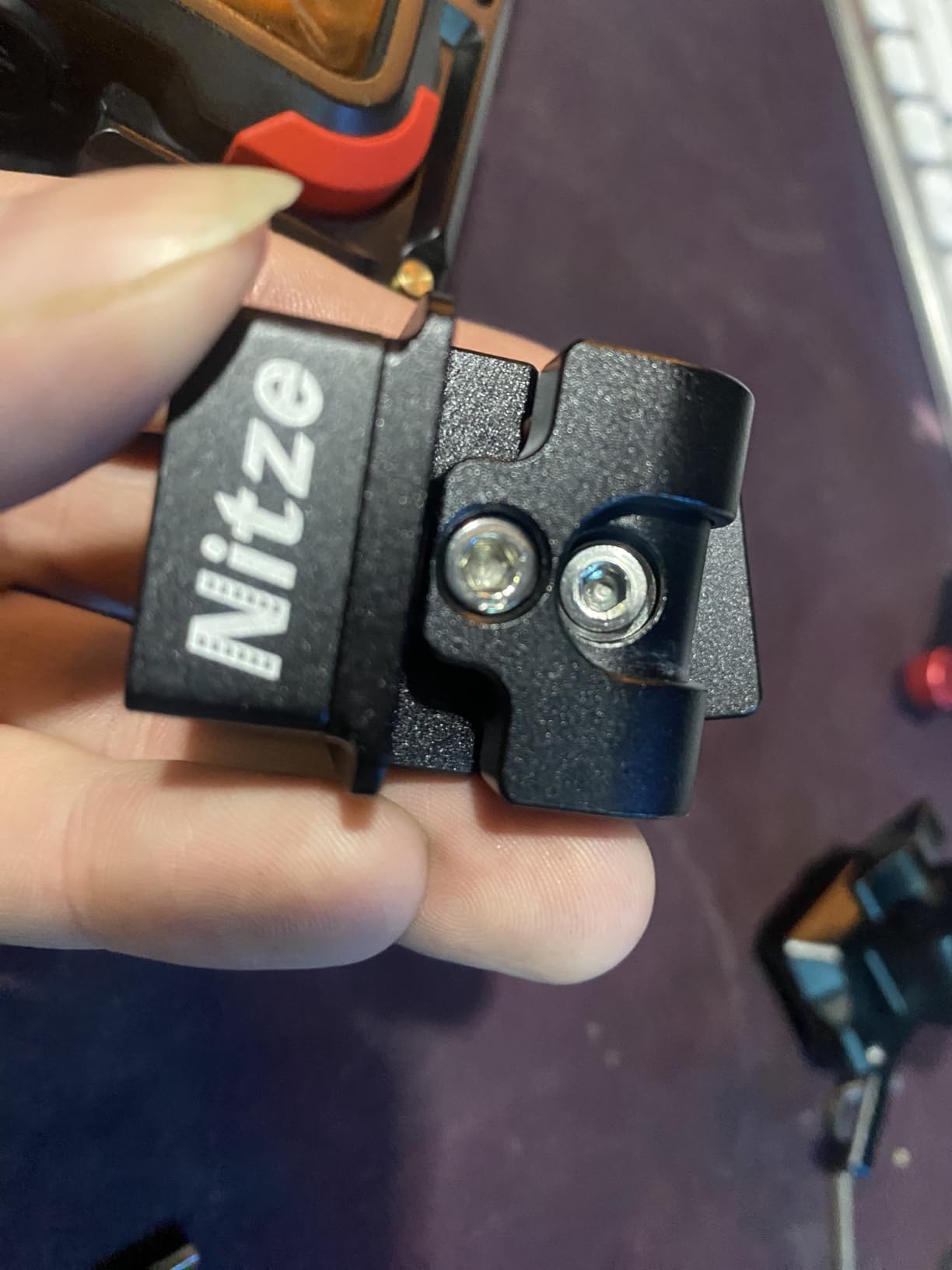 SmallRig Articulating Magic Arm with NATO Clamp and 1/4