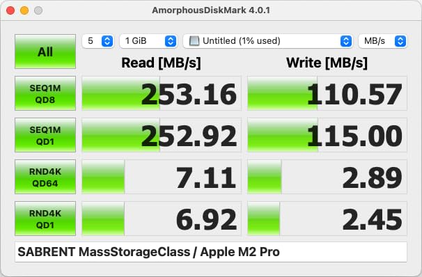 SABRENT USB Type-C Card Reader, Dual-Slot UHS-II SDXC and microSDXC SD 4.0 (CR-CSDM) customer photo 1
