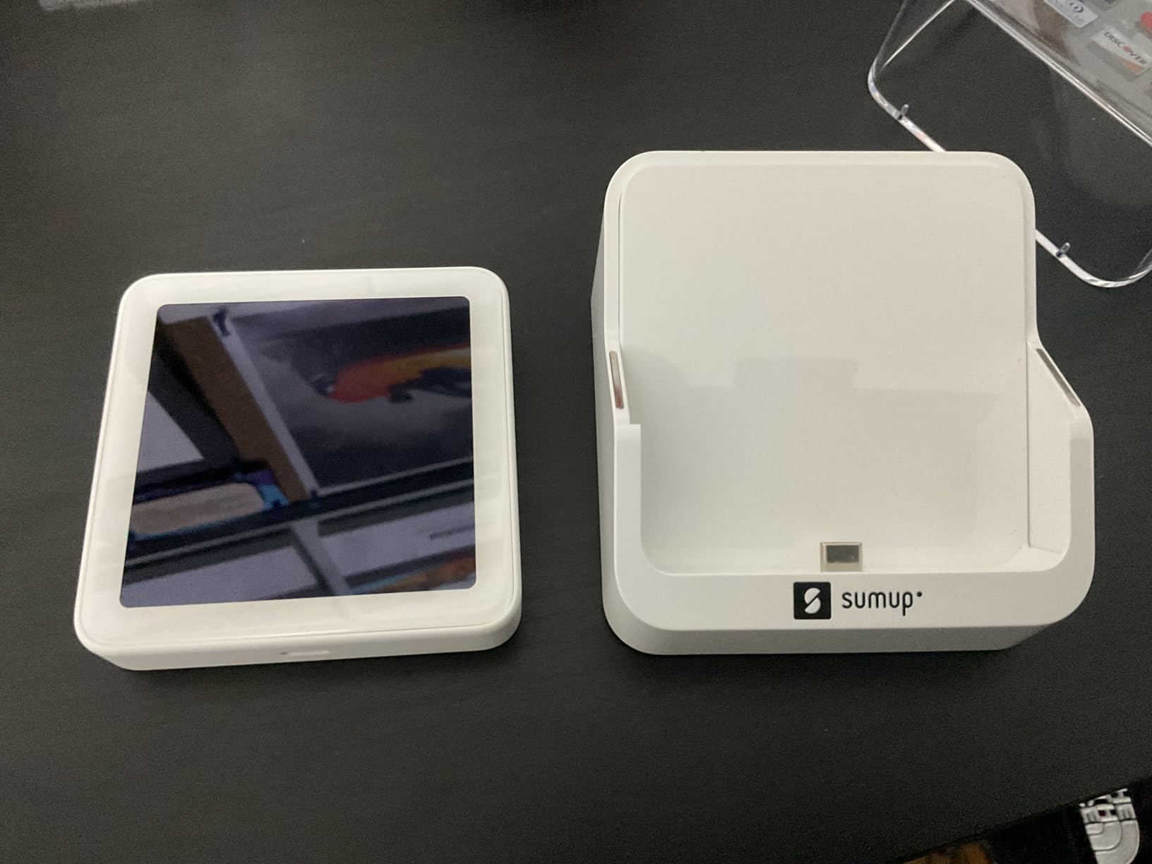 SumUp Solo + Printer Bundle - Credit Card Payment Card Reader. Full Touch-Screen Interface with Free SIM Card and Mobile Data customer photo 1