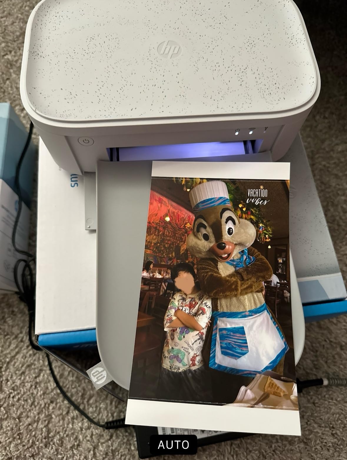 HP Sprocket Studio Plus 4x6 Wireless Instant Photo Printer, 10 Sheets + Cartridge, Wi-Fi, Premium Dye Sublimation, Compact Home Use, Prints Vibrant Color Pictures, Editing App for Creative Photos customer photo 1