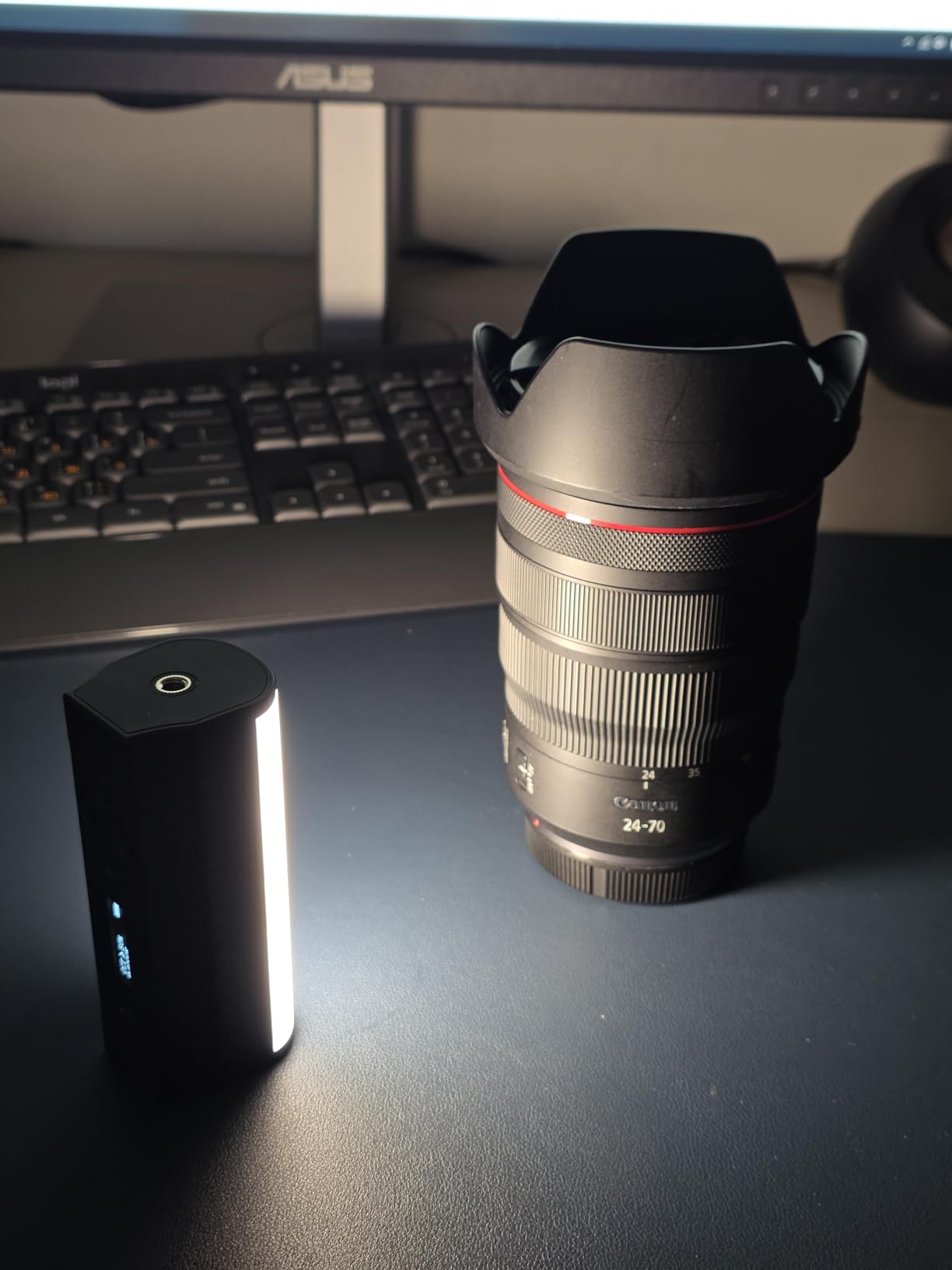 NEEWER Basic Magnetic Handheld Light Wand, 360 Degree Full RGB Mini LED Video Light Stick, 2500mAh Battery, 2500-8500K Dimmable Camera Tube Light for Studio Photography TikTok YouTube Vlog, TL96RGB customer photo 1