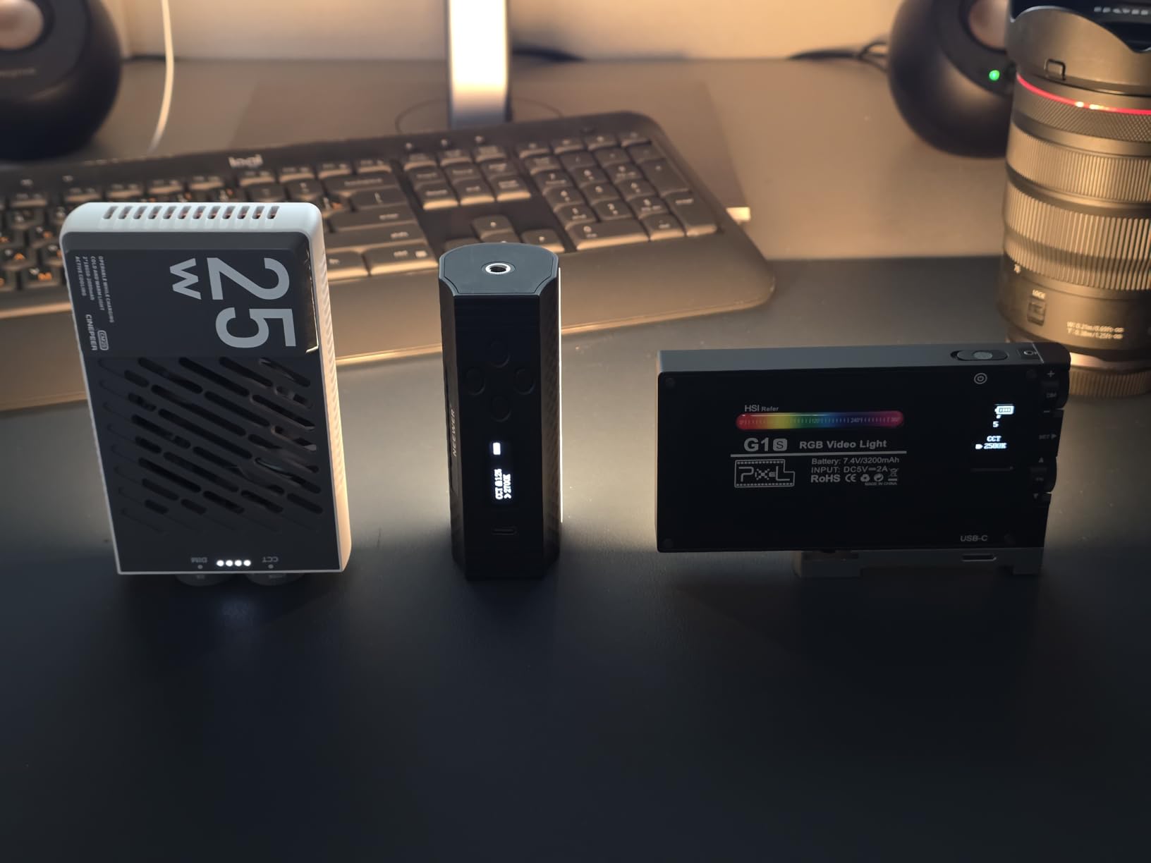 NEEWER Basic Magnetic Handheld Light Wand, 360 Degree Full RGB Mini LED Video Light Stick, 2500mAh Battery, 2500-8500K Dimmable Camera Tube Light for Studio Photography TikTok YouTube Vlog, TL96RGB customer photo 2