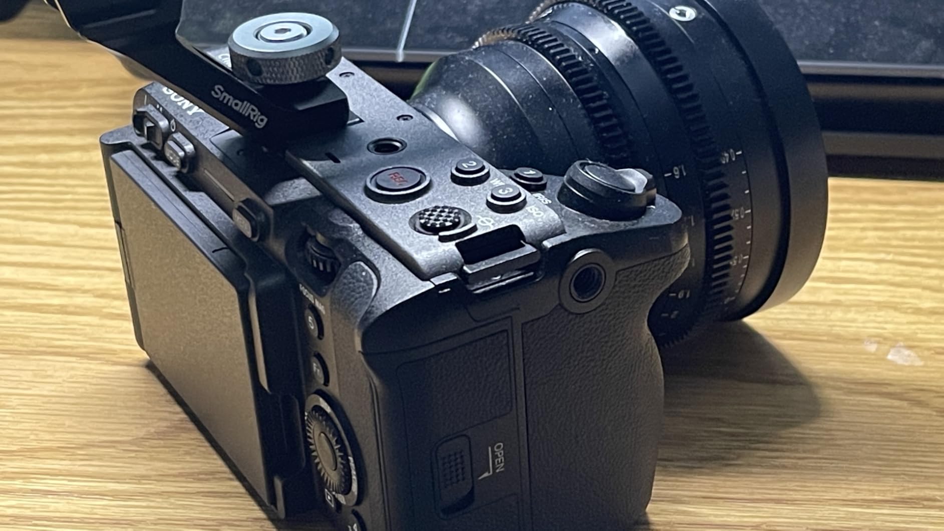 Sony Cinema Line FX30 Super 35 Camera customer photo 1