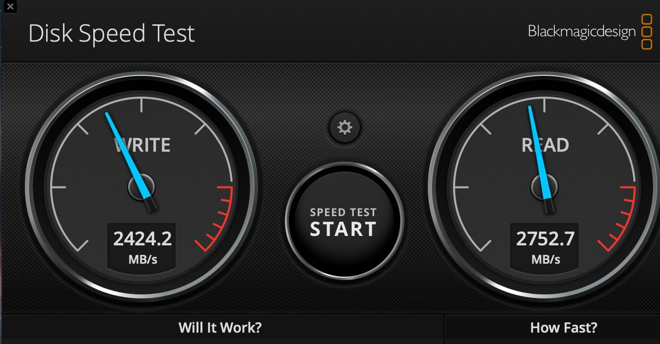 SanDisk Professional 2TB PRO-G40 SSD - Up to 2700MB/s, Thunderbolt 3 (40Gbps), USB-C (10Gbps), IP68 dust/Water Resistance, External Solid State Drive - SDPS31H-002T-GBCND customer photo 1
