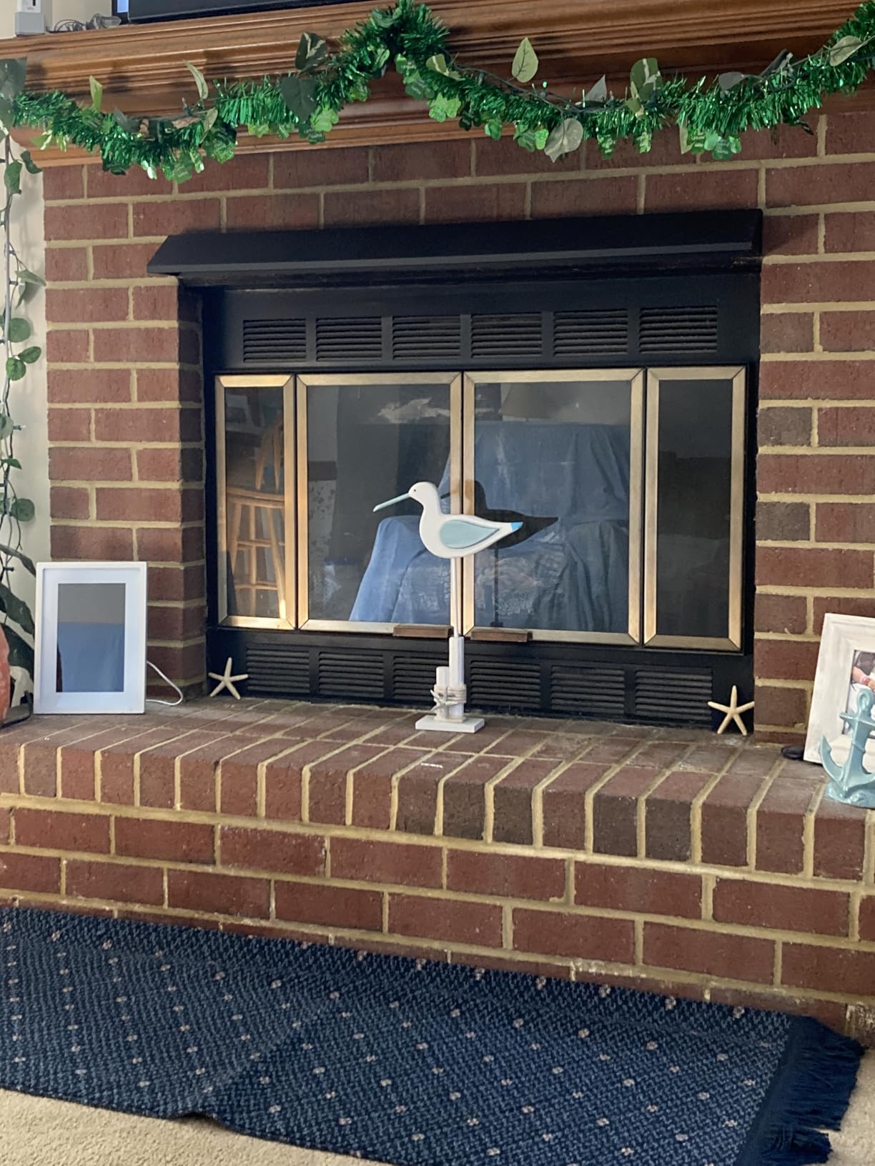 Skylight Digital Picture Frame: 15 Inch WiFi Enabled with Load from Phone Capability, Touch Screen Digital Photo Frame Display - Customizable Gift for Friends and Family - Black customer photo 1